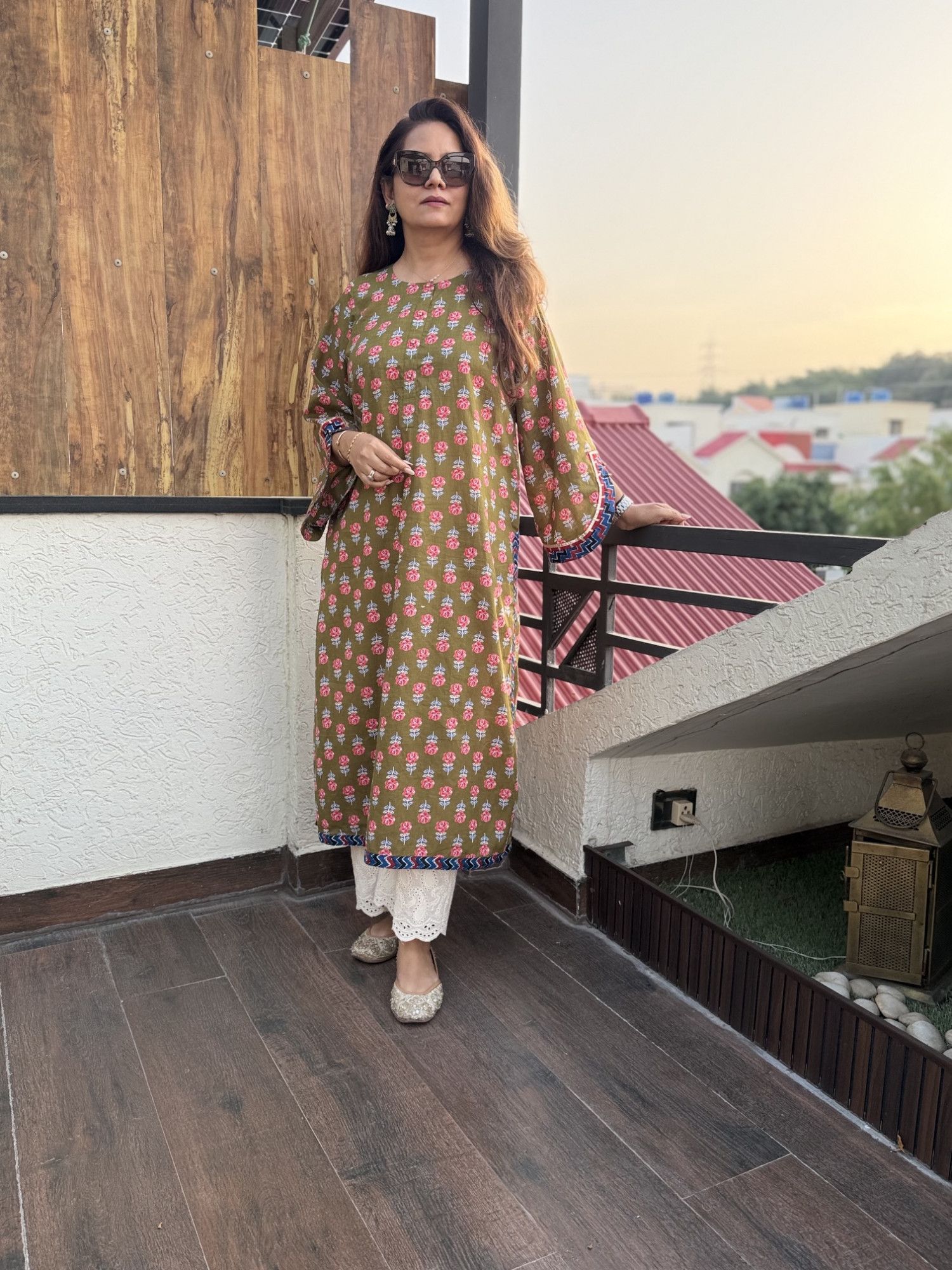 Rupali Cotton Kurta