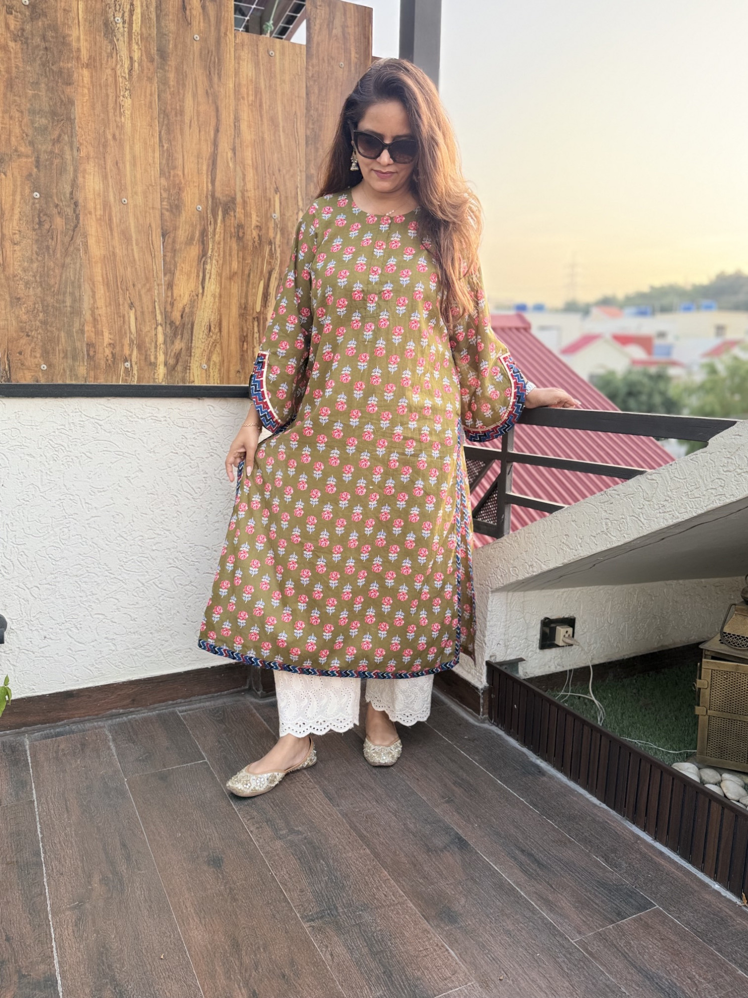 Rupali Cotton Kurta