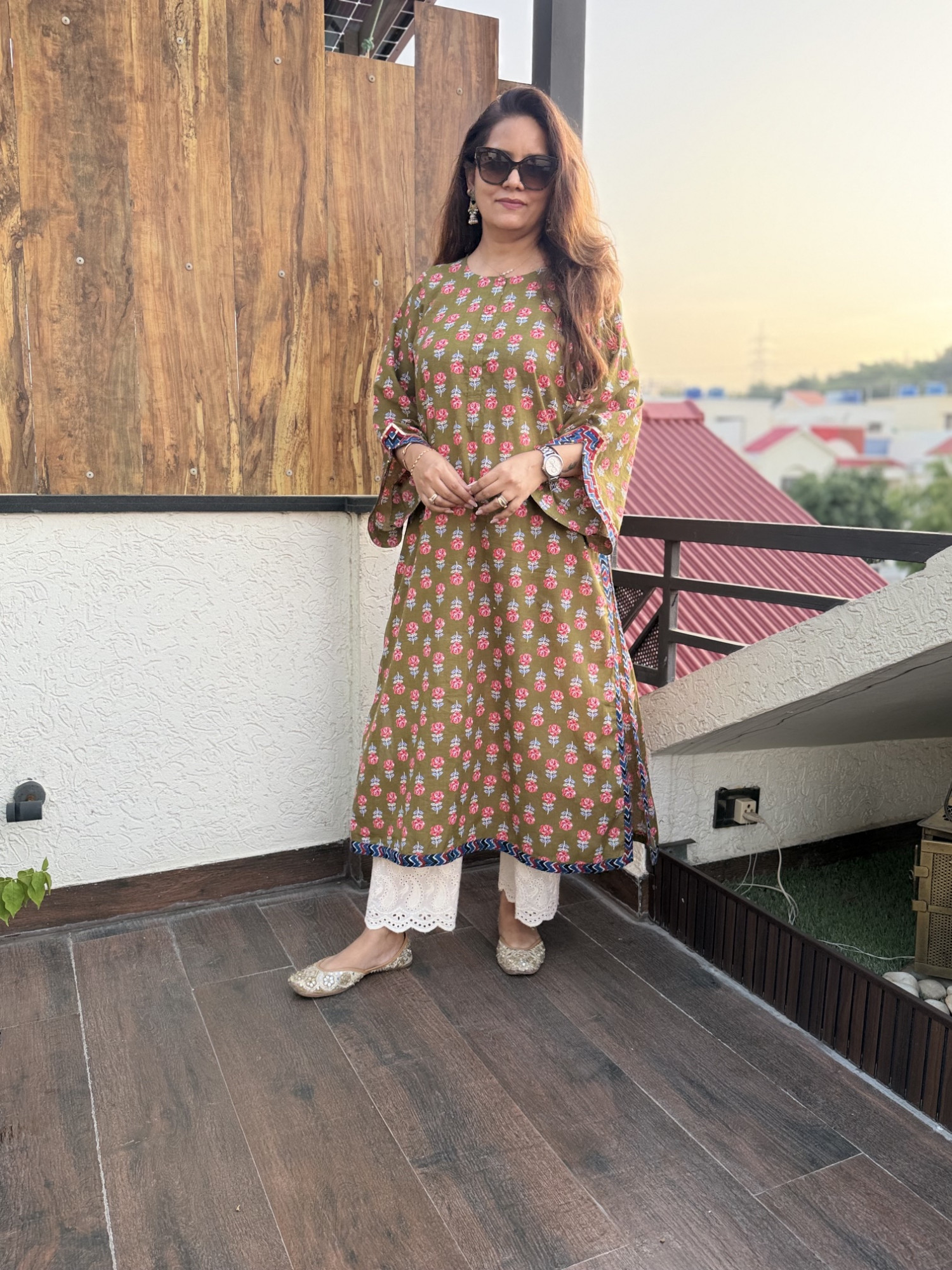 Rupali Cotton Kurta