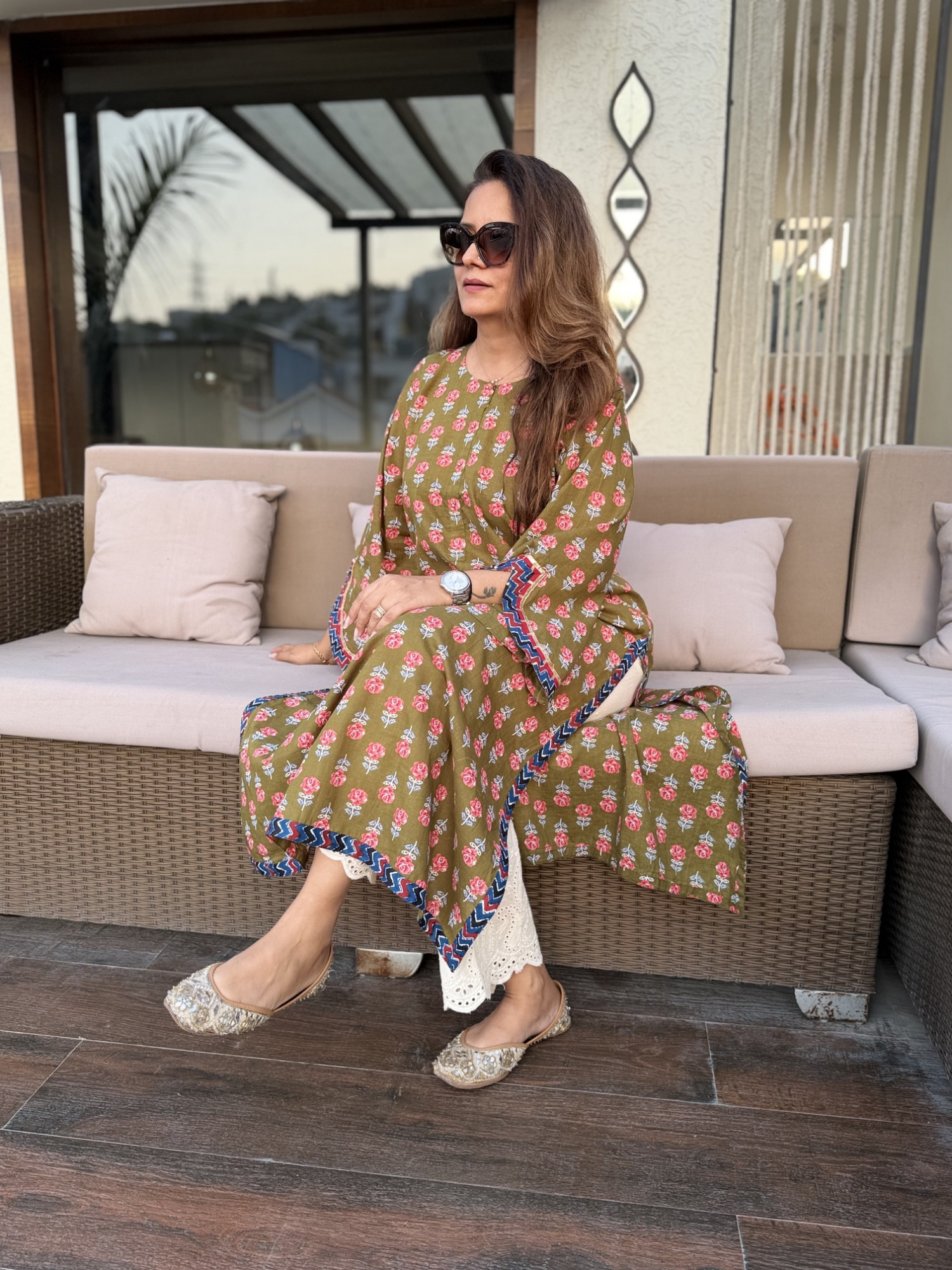 Rupali Cotton Kurta