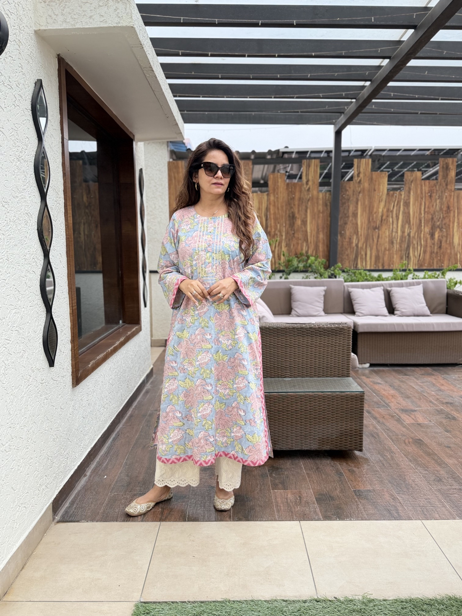 Gulnar Cotton Kurta