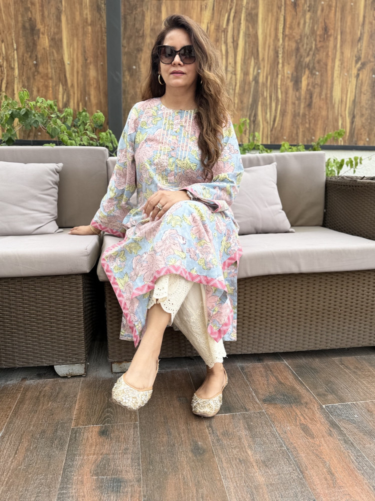 Image of Gulnar Cotton Kurta