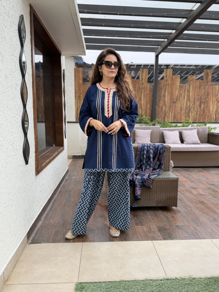 Image of Seher Cotton Suit