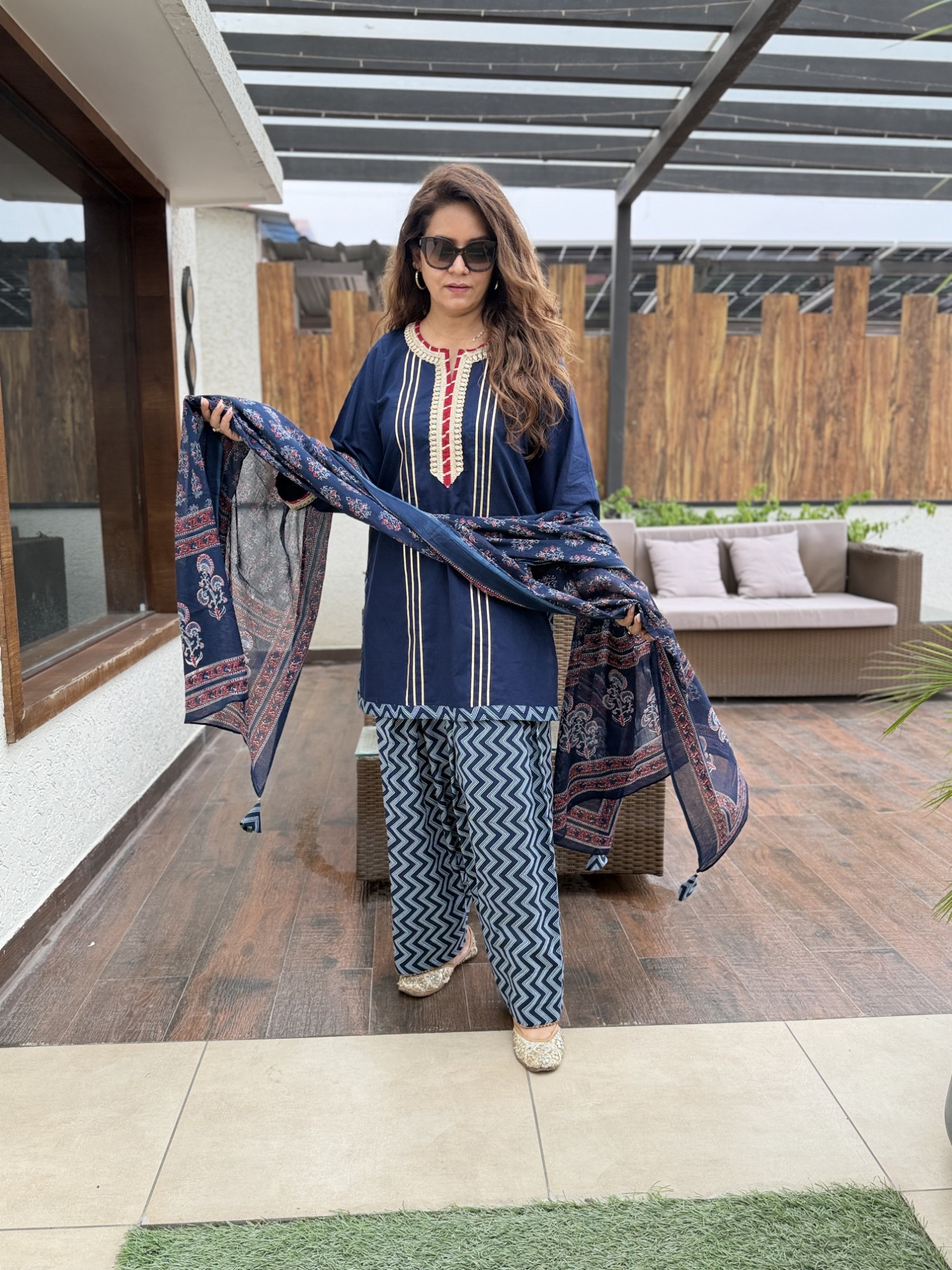 Seher Cotton Suit