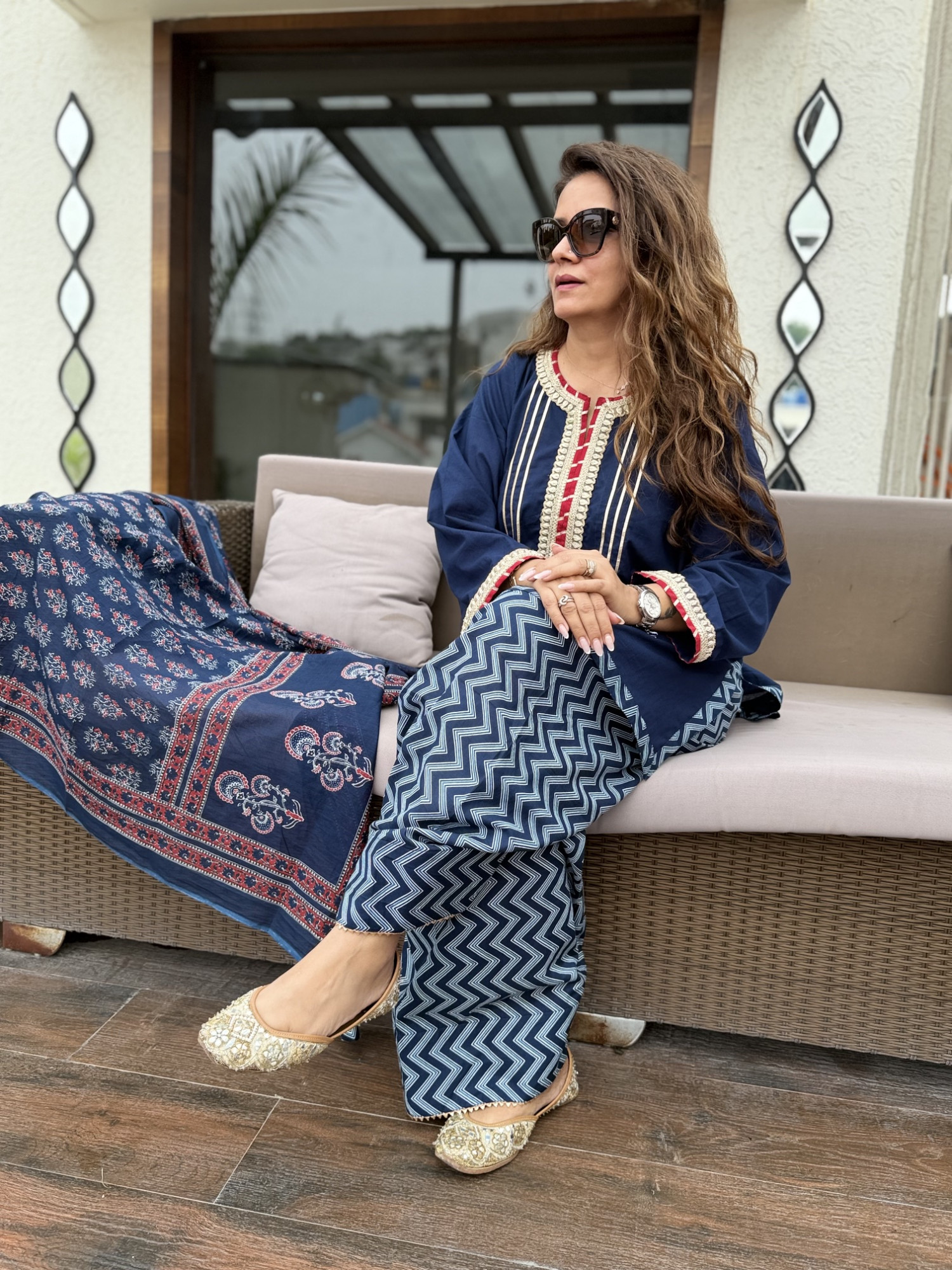 Seher Cotton Suit