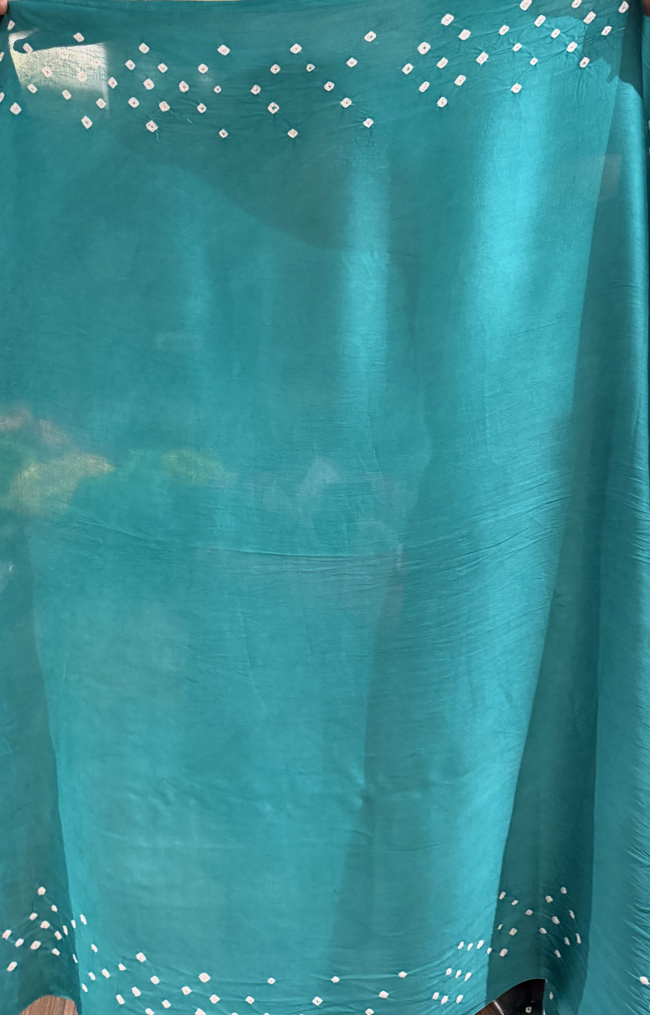 Bandhej Modal Silk Sarees