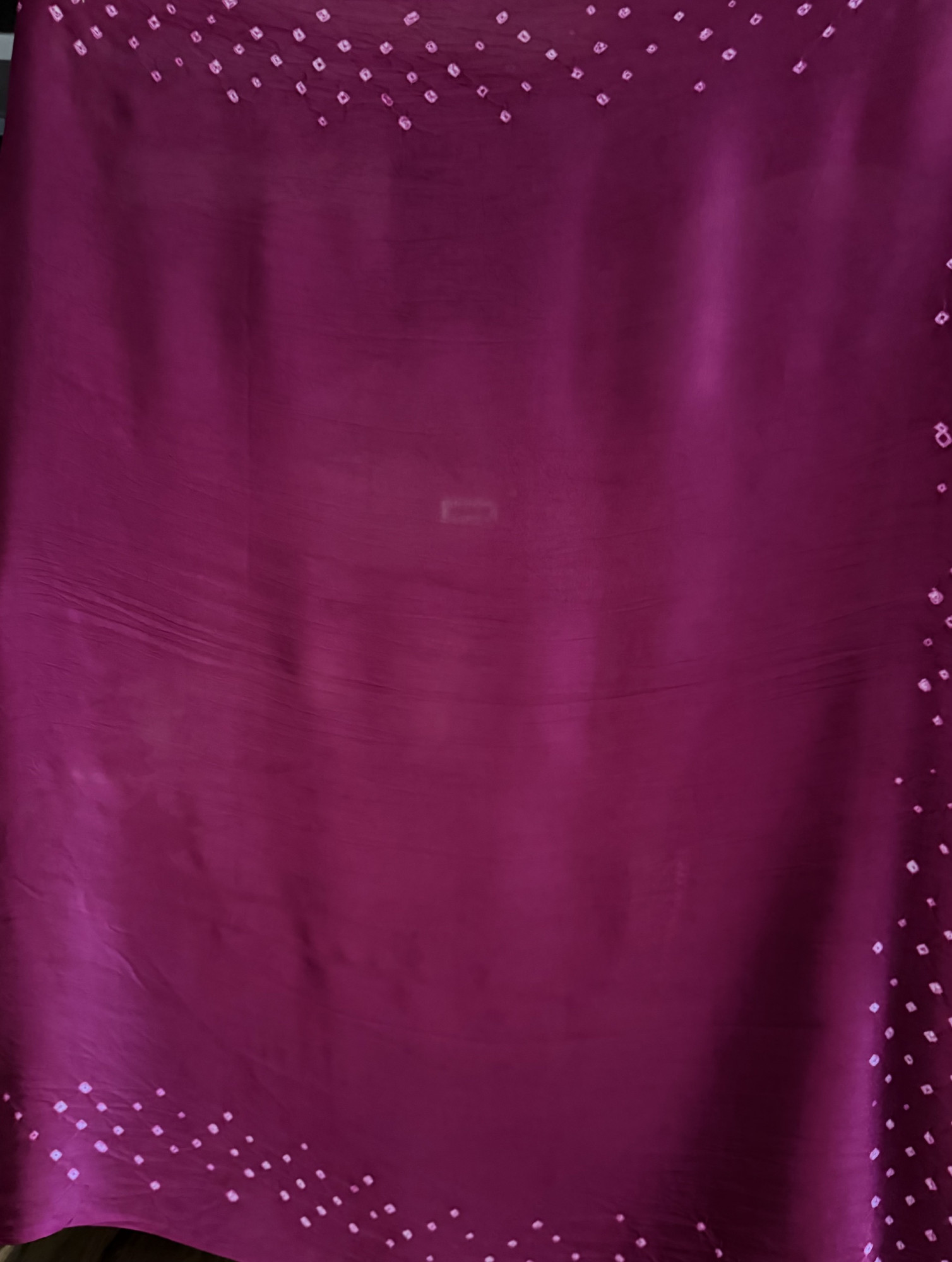 Bandhej Modal Silk Sarees