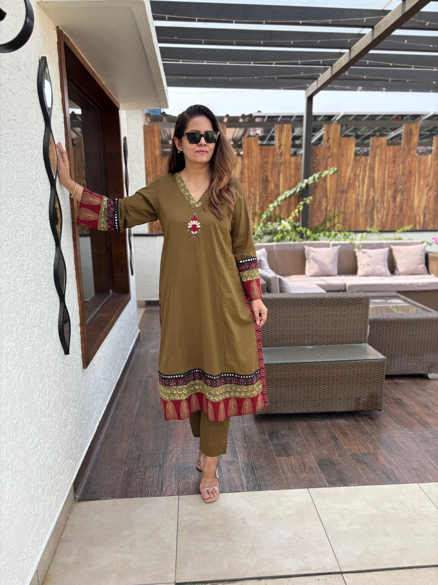 Lavanya Cotton Suit
