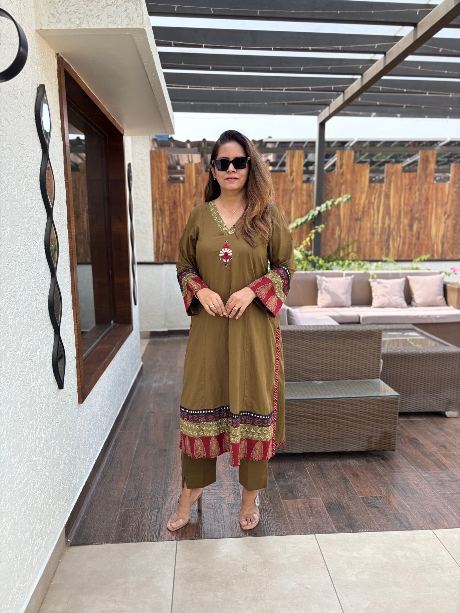 Lavanya Cotton Suit