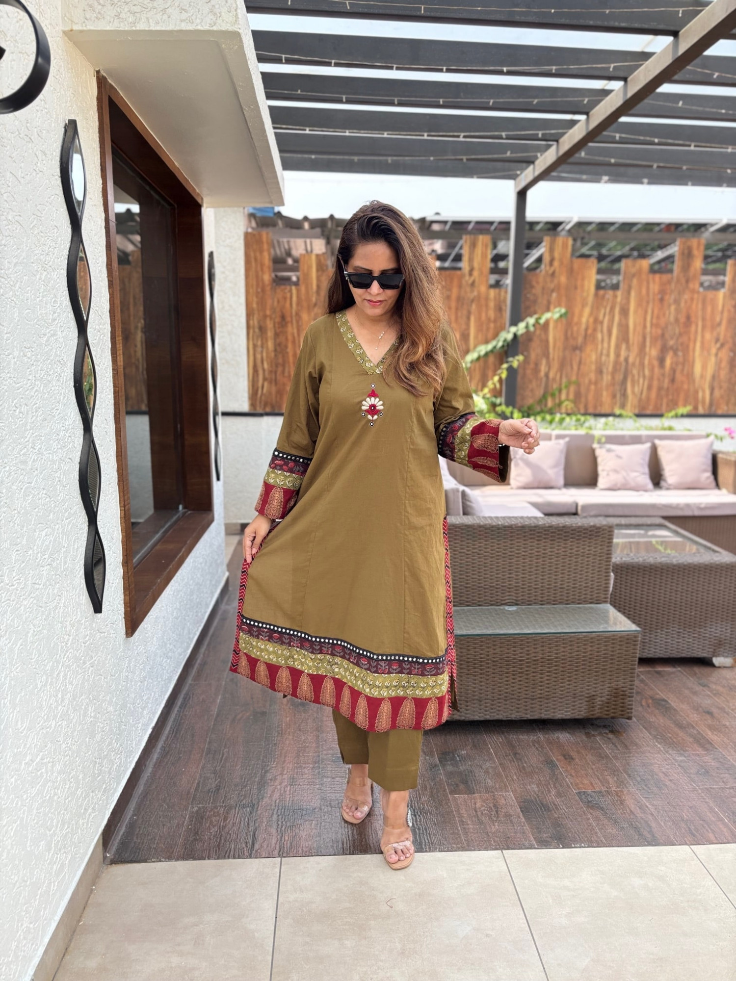 Lavanya Cotton Suit