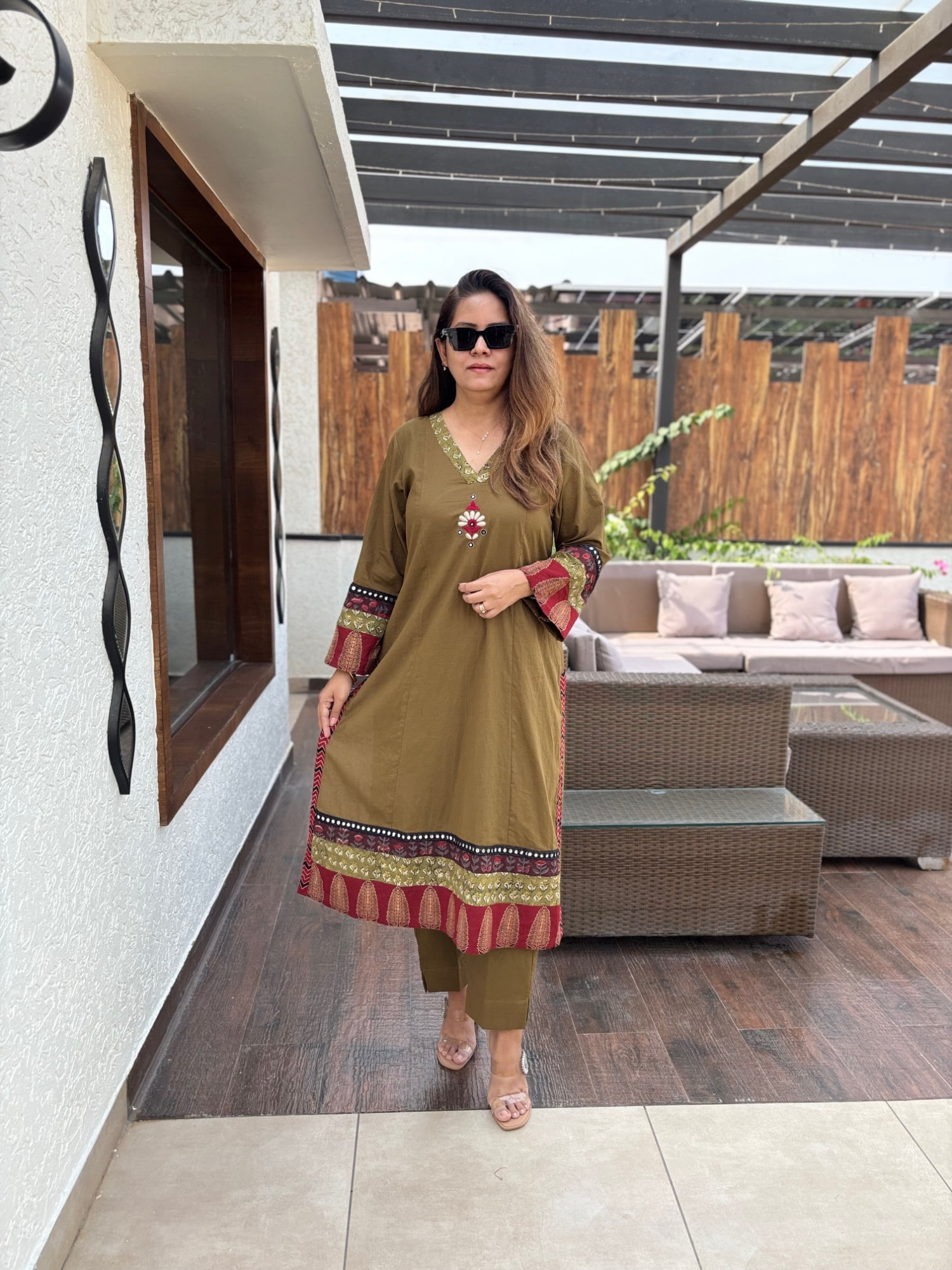 Lavanya Cotton Suit