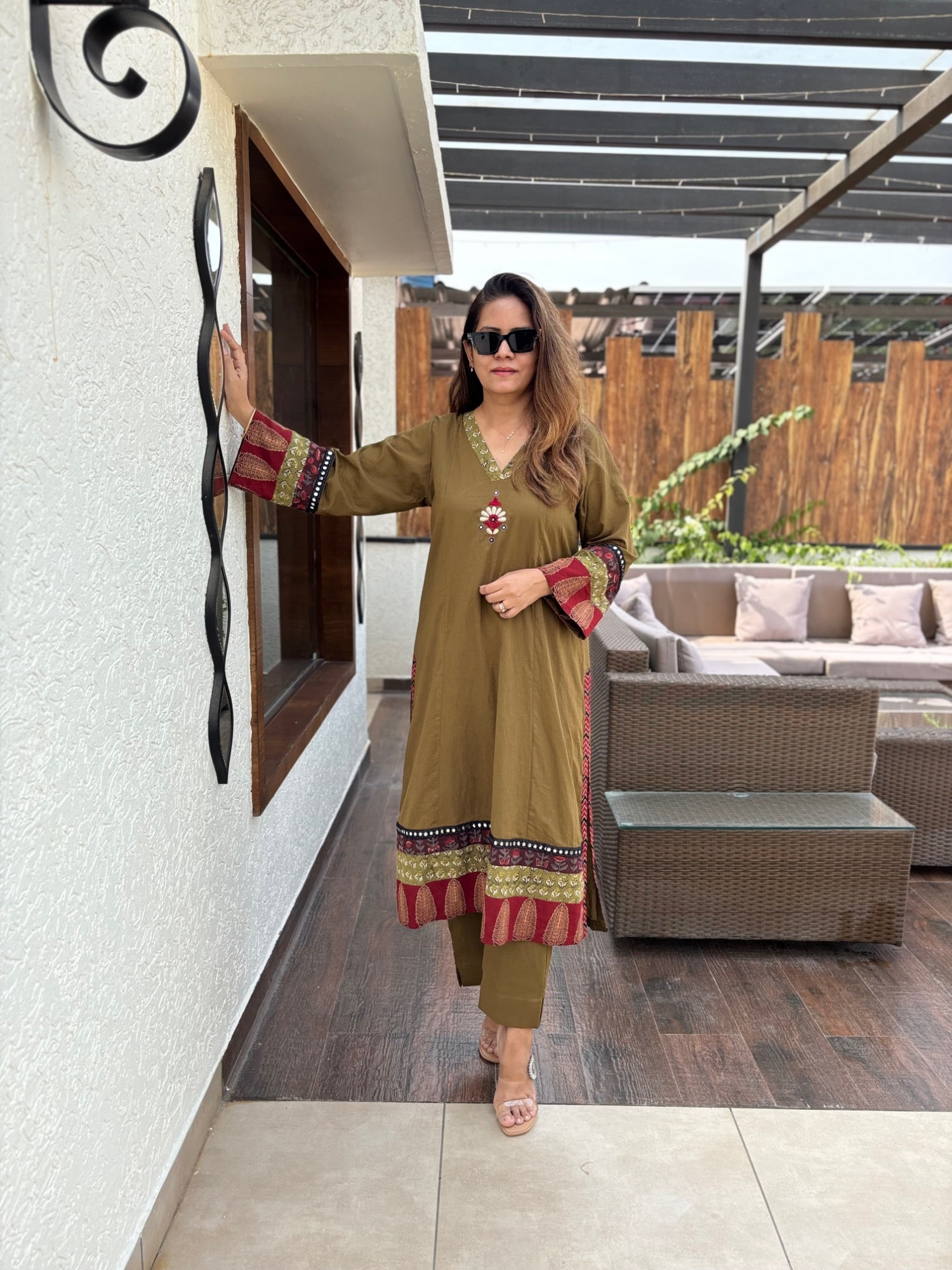 Lavanya Cotton Suit