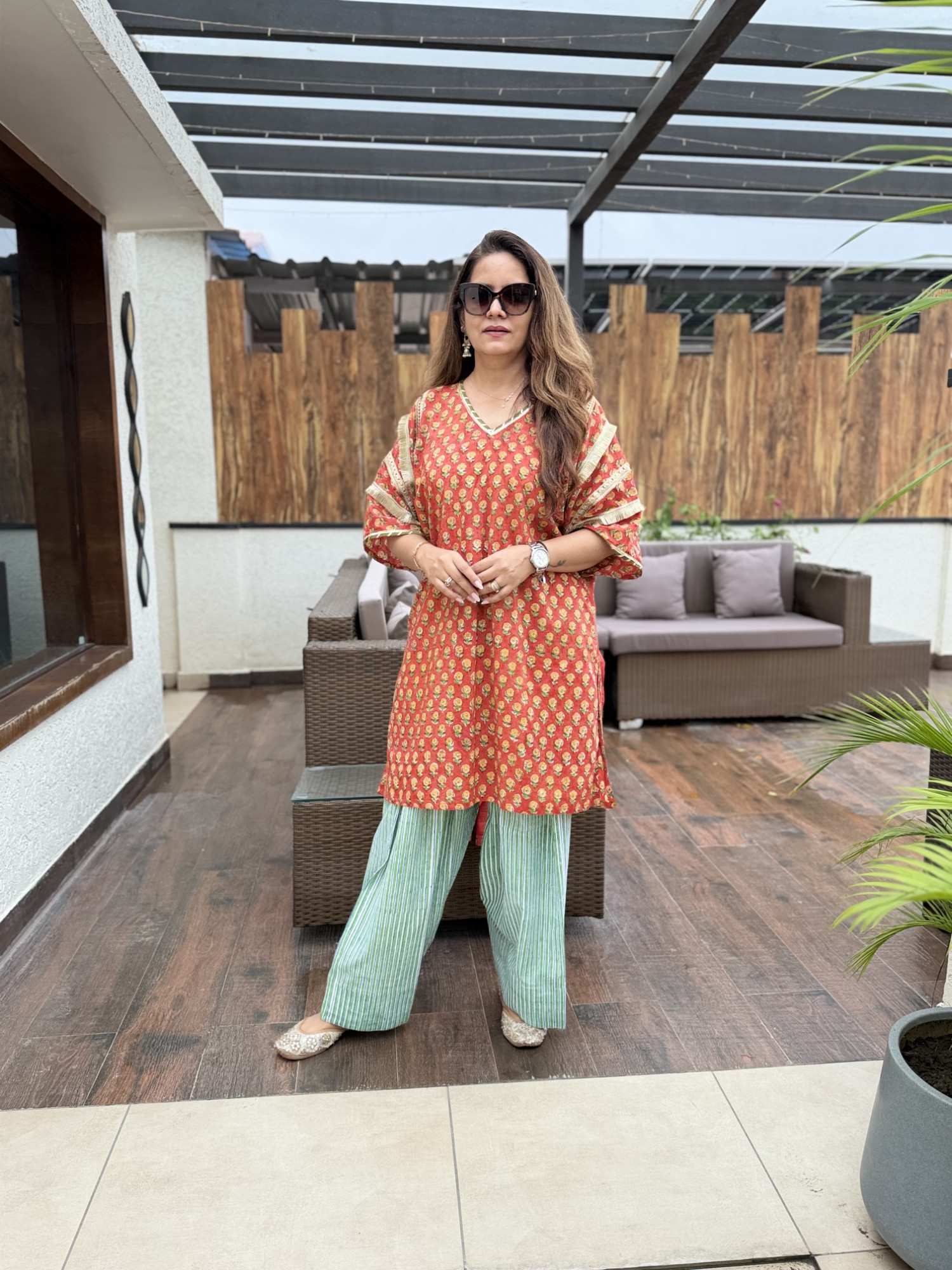Savita Cotton Suit