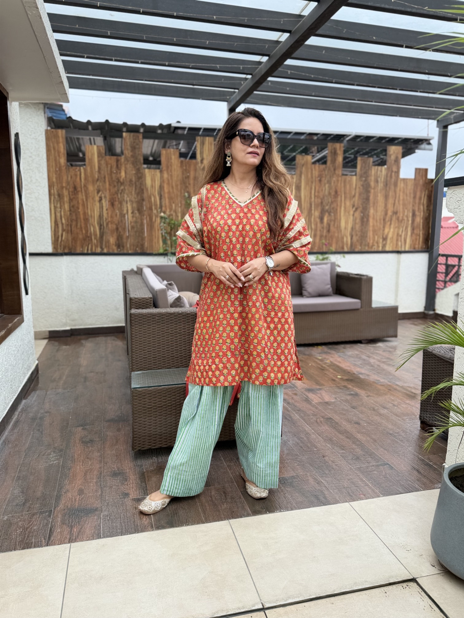 Savita Cotton Suit