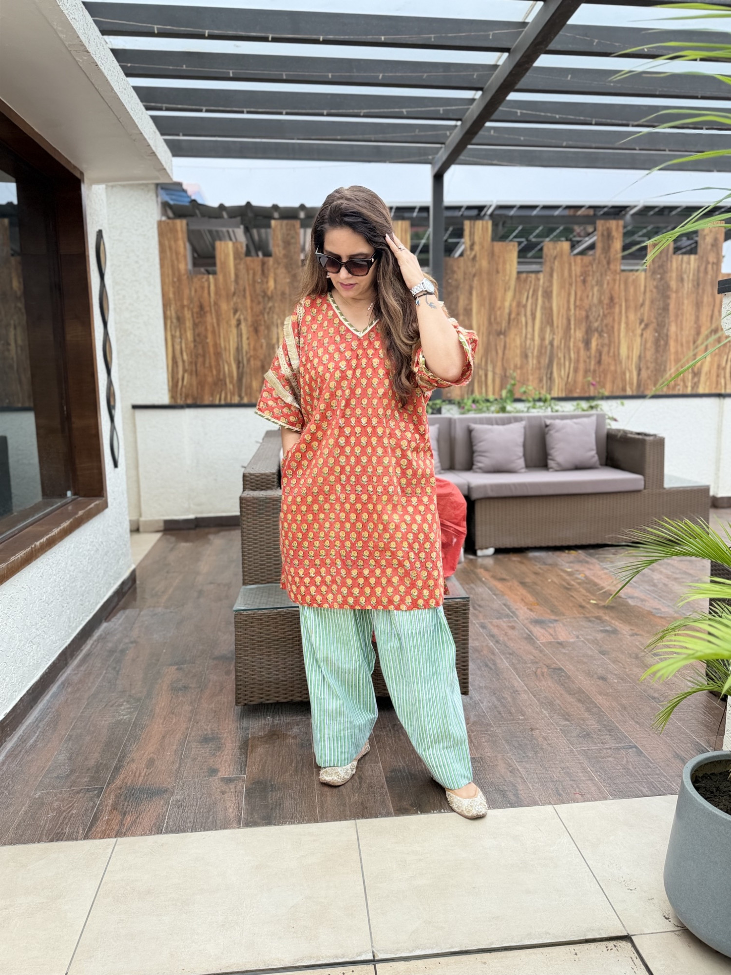 Savita Cotton Suit