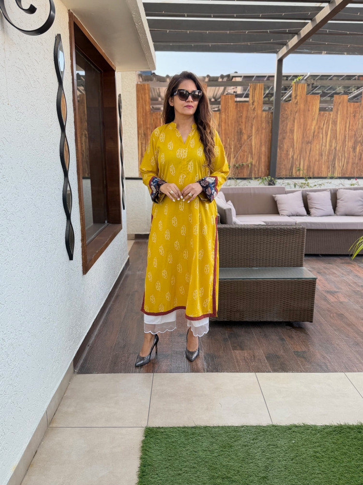 Image of Shobha Cotton Kurta