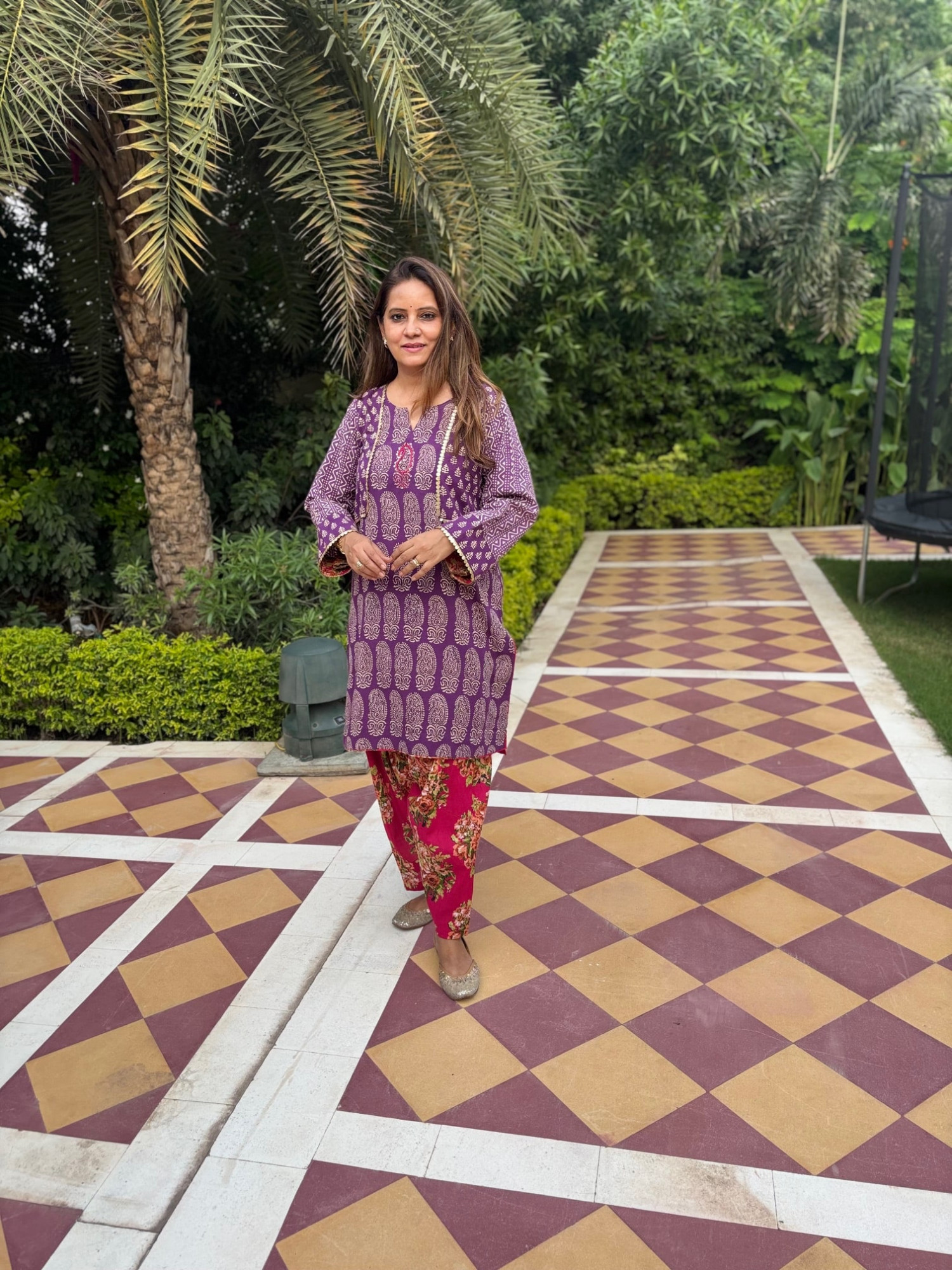 Mallika Cotton Suit