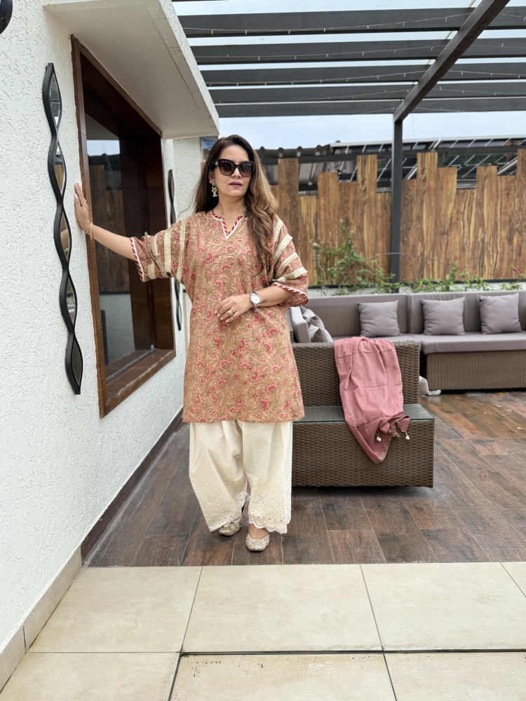 Image of Khushboo Cotton Suit