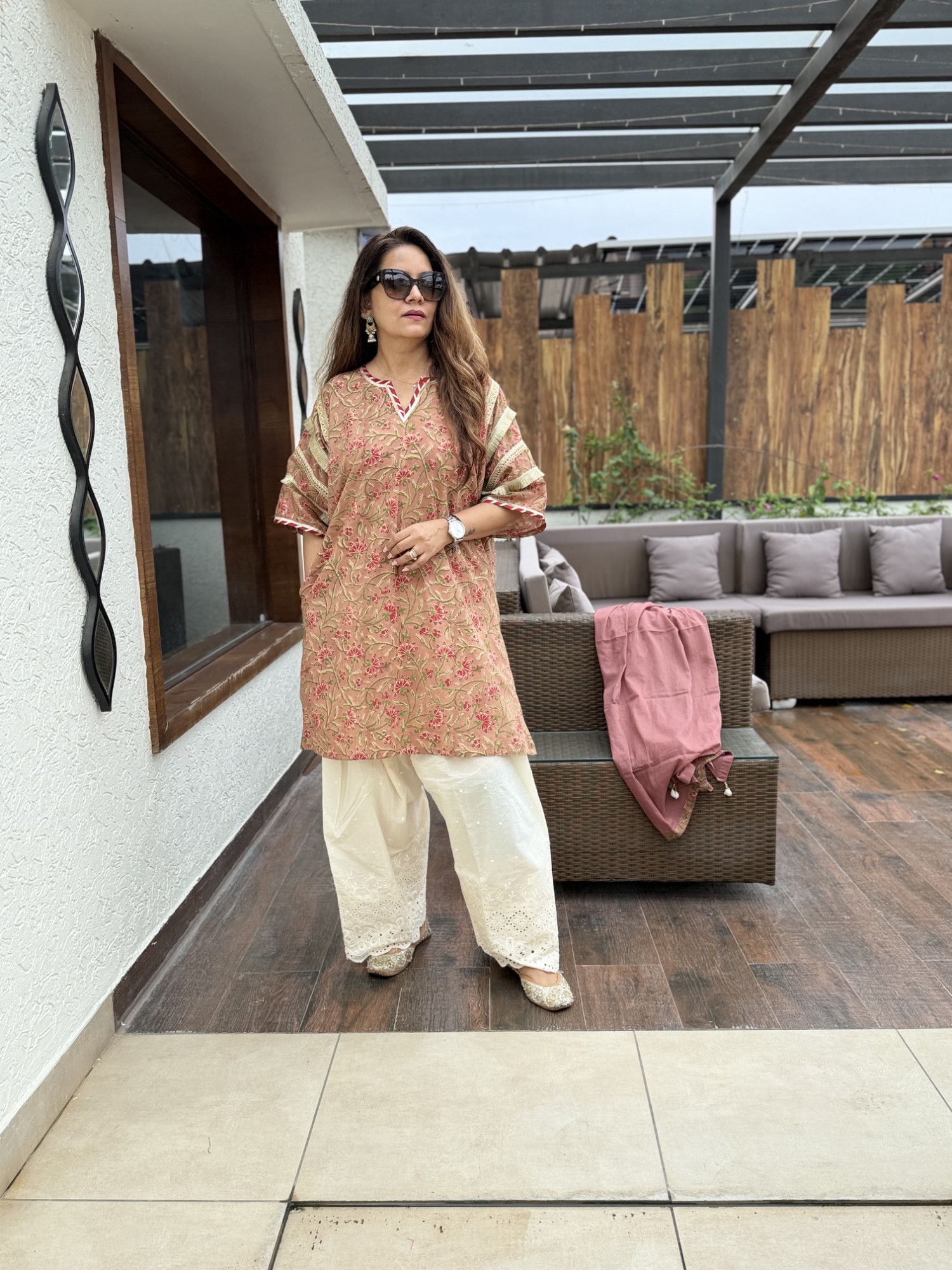 Khushboo Cotton Suit