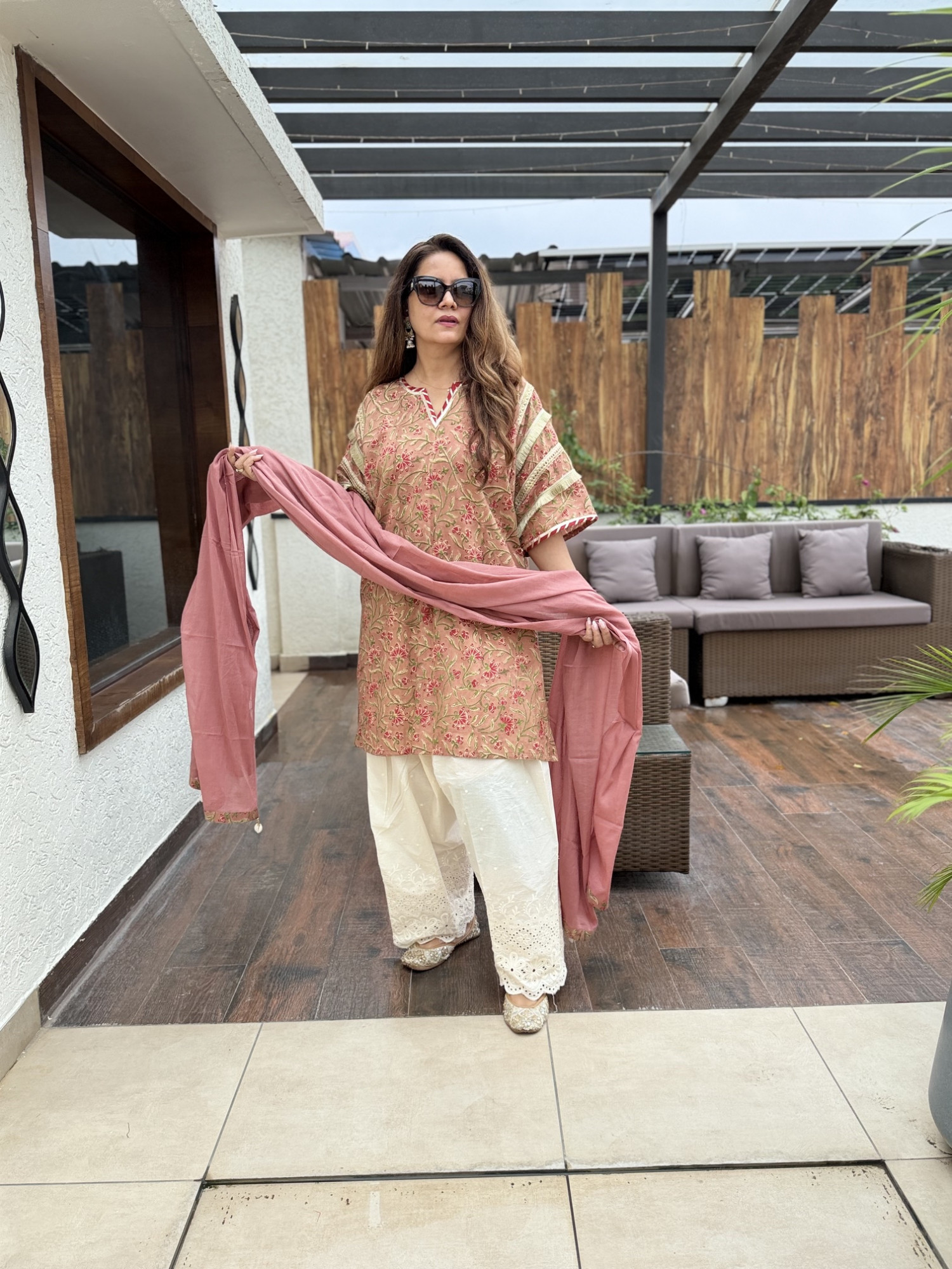 Khushboo Cotton Suit