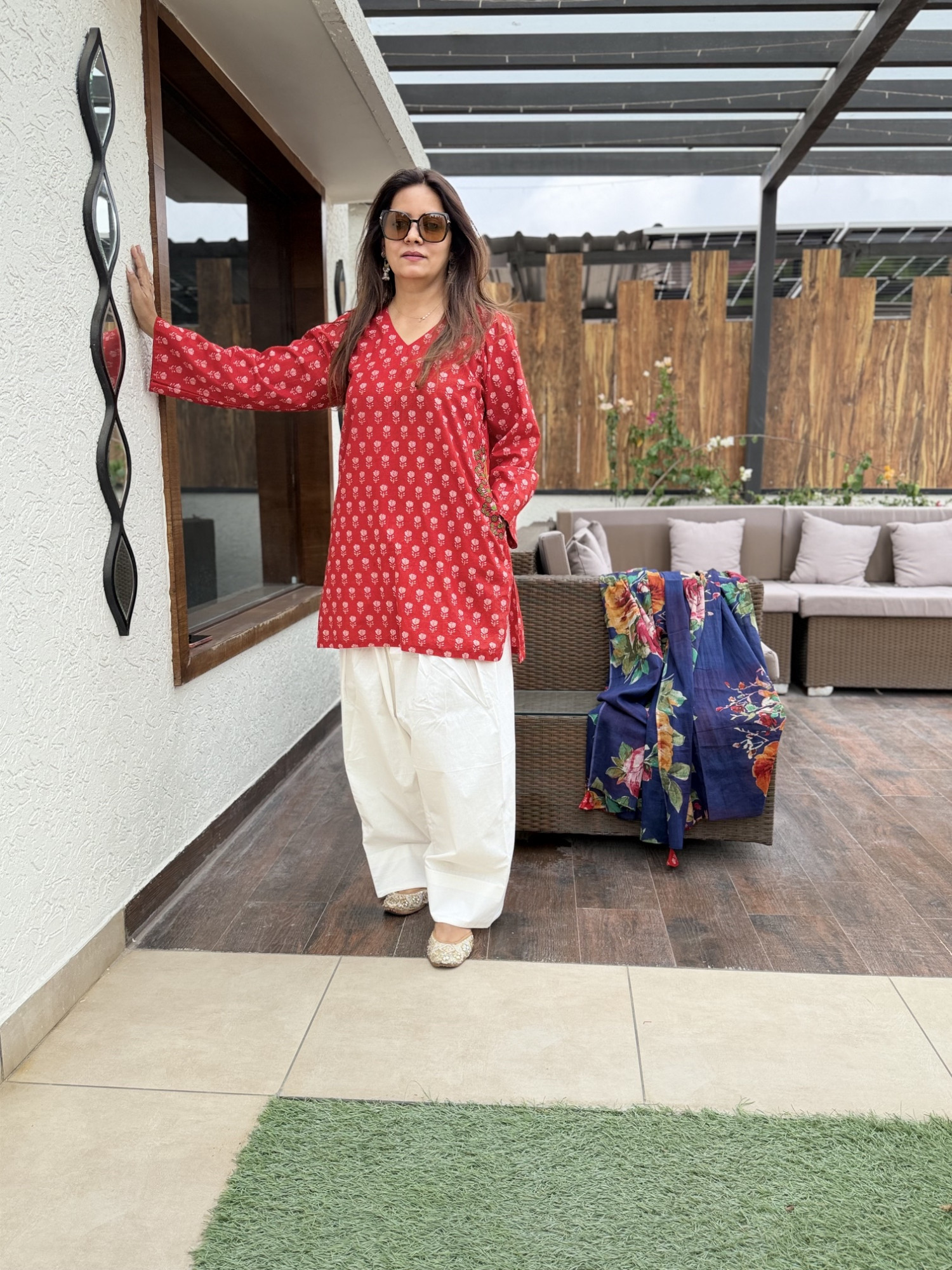 Noor Mahal Cotton Suit