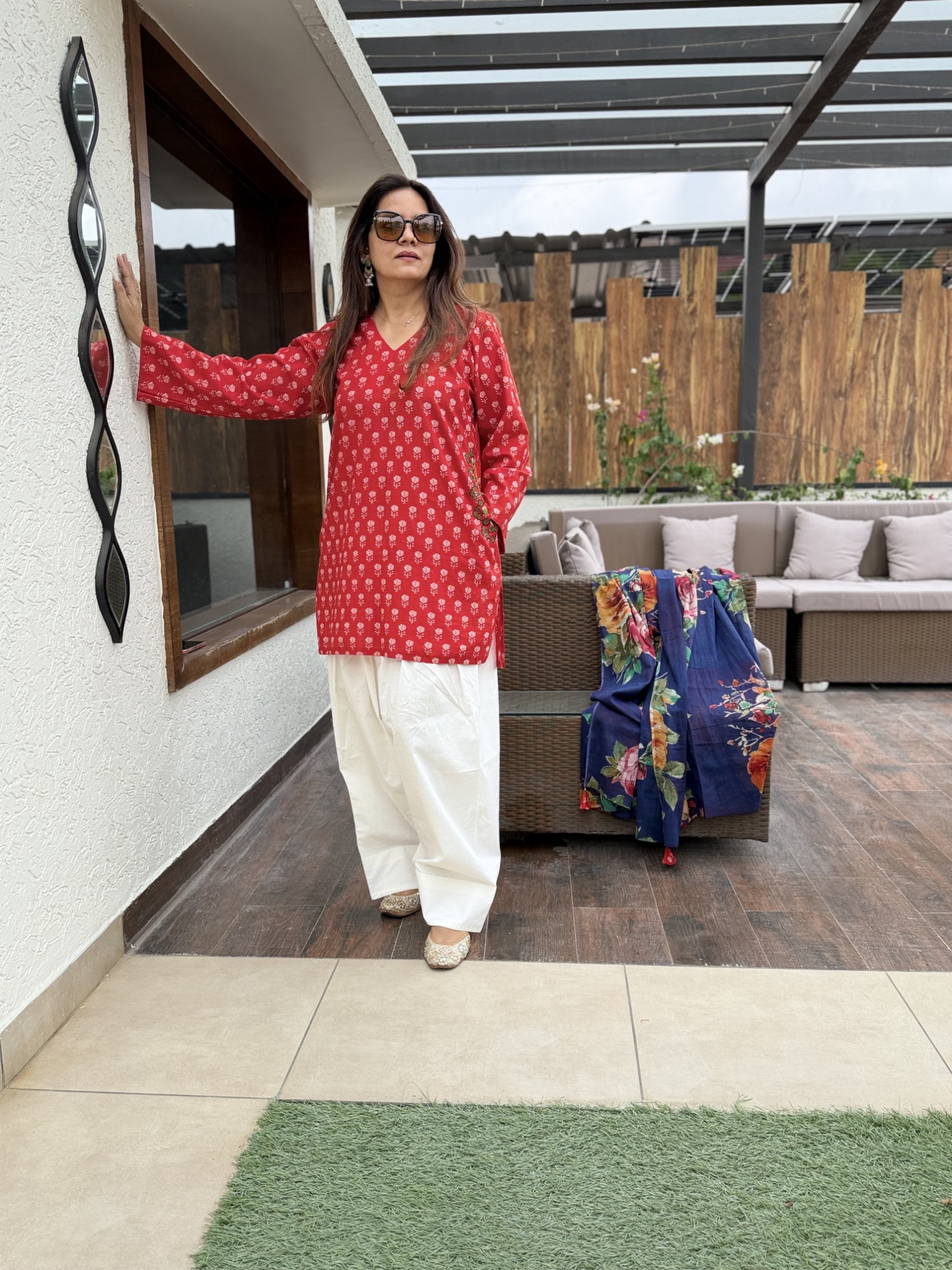 Noor Mahal Cotton Suit