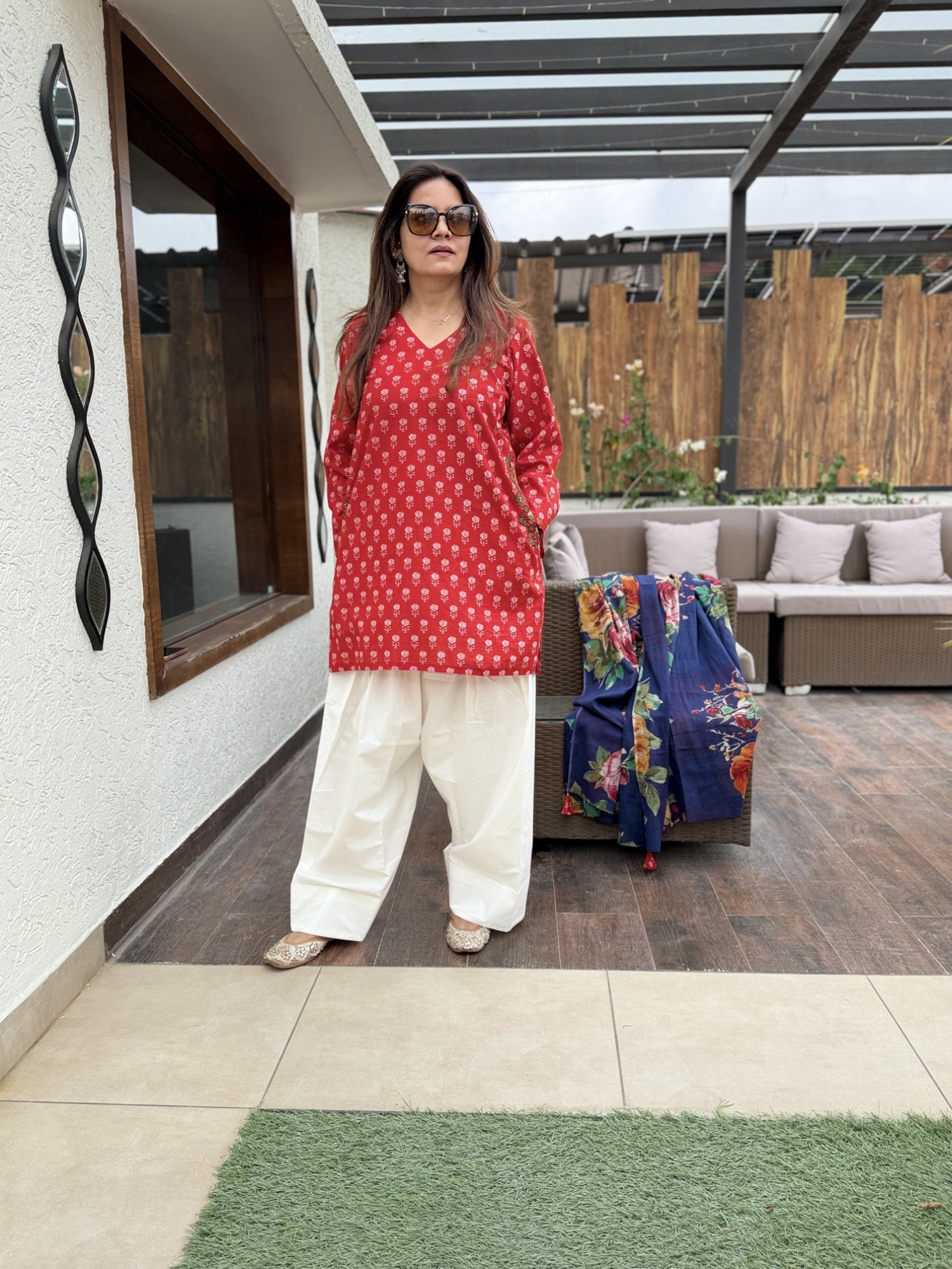 Noor Mahal Cotton Suit