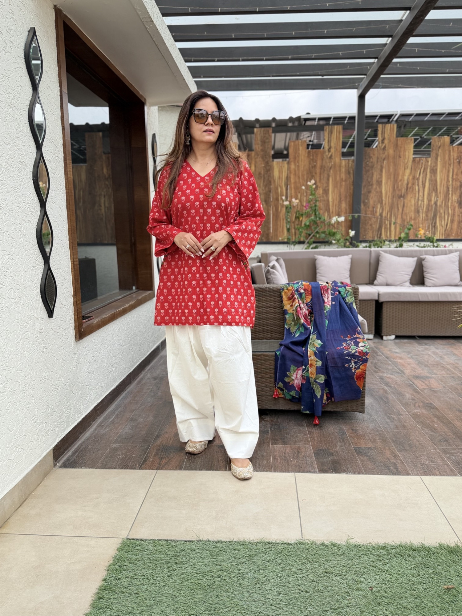 Noor Mahal Cotton Suit