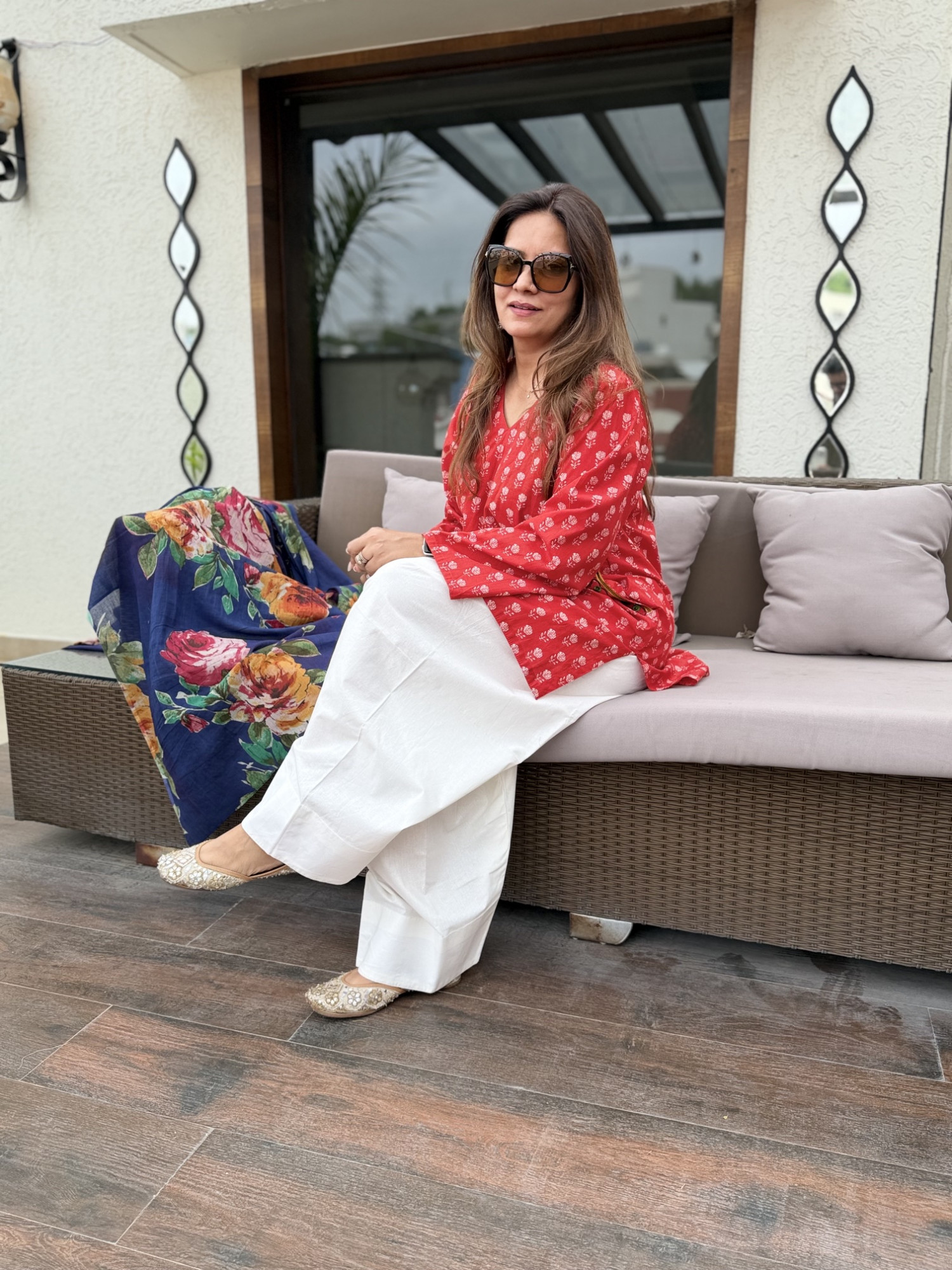 Noor Mahal Cotton Suit