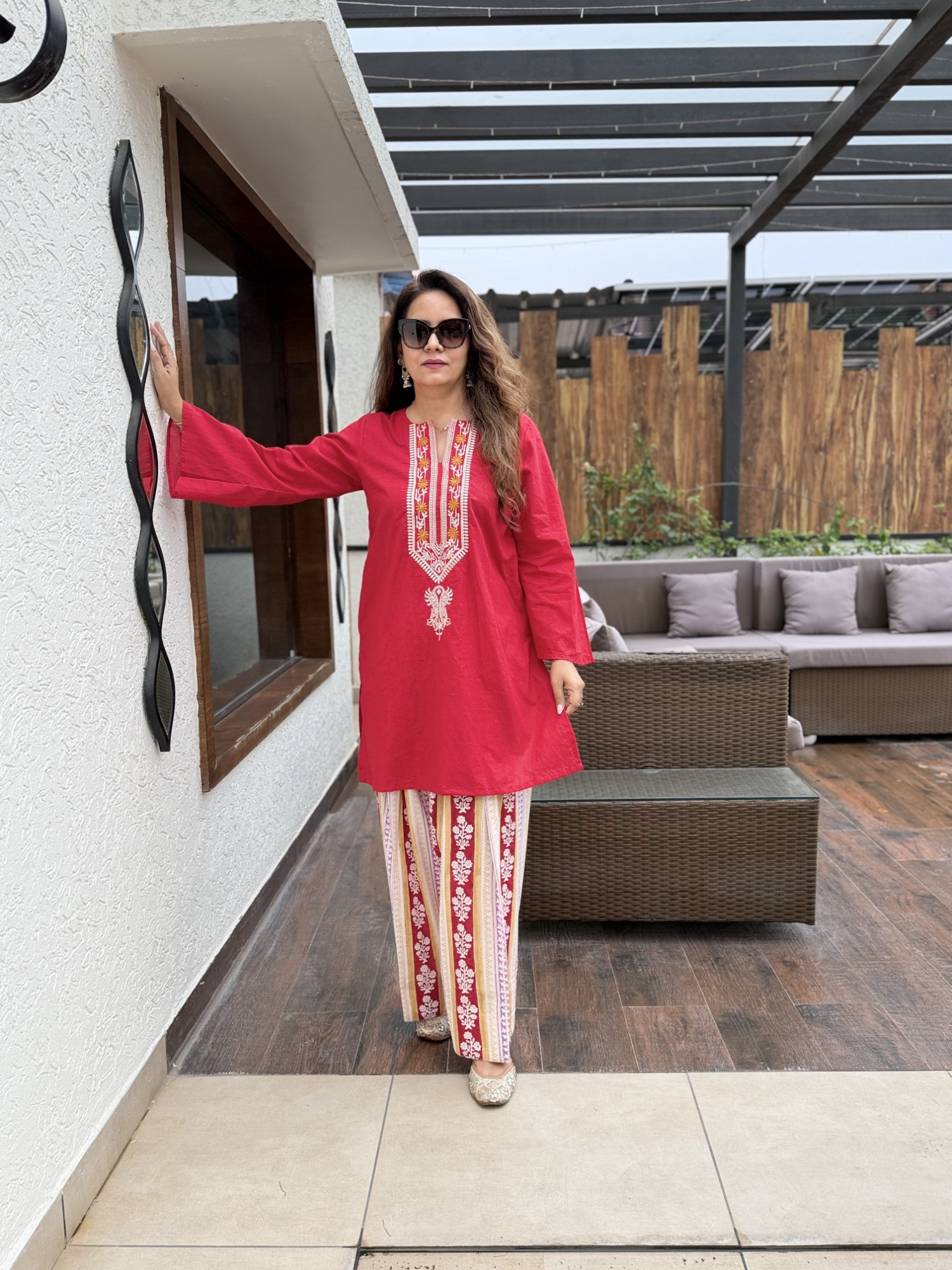 Falak 20 Cotton Suit