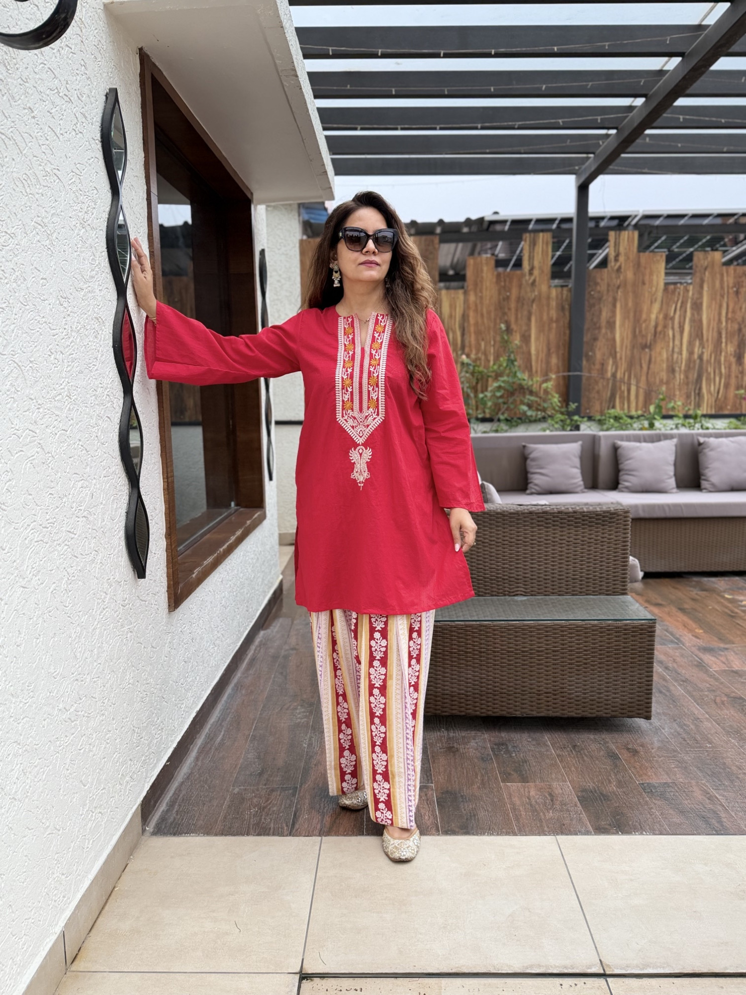 Falak 20 Cotton Suit