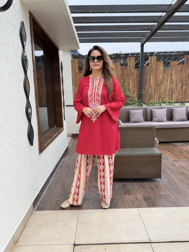 Image of Falak 2.0 Cotton Suit