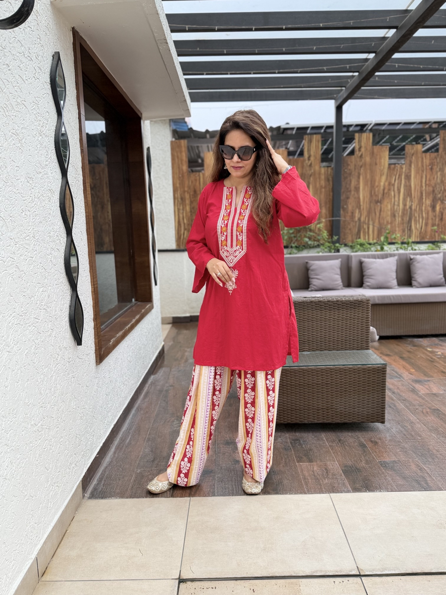 Falak 20 Cotton Suit