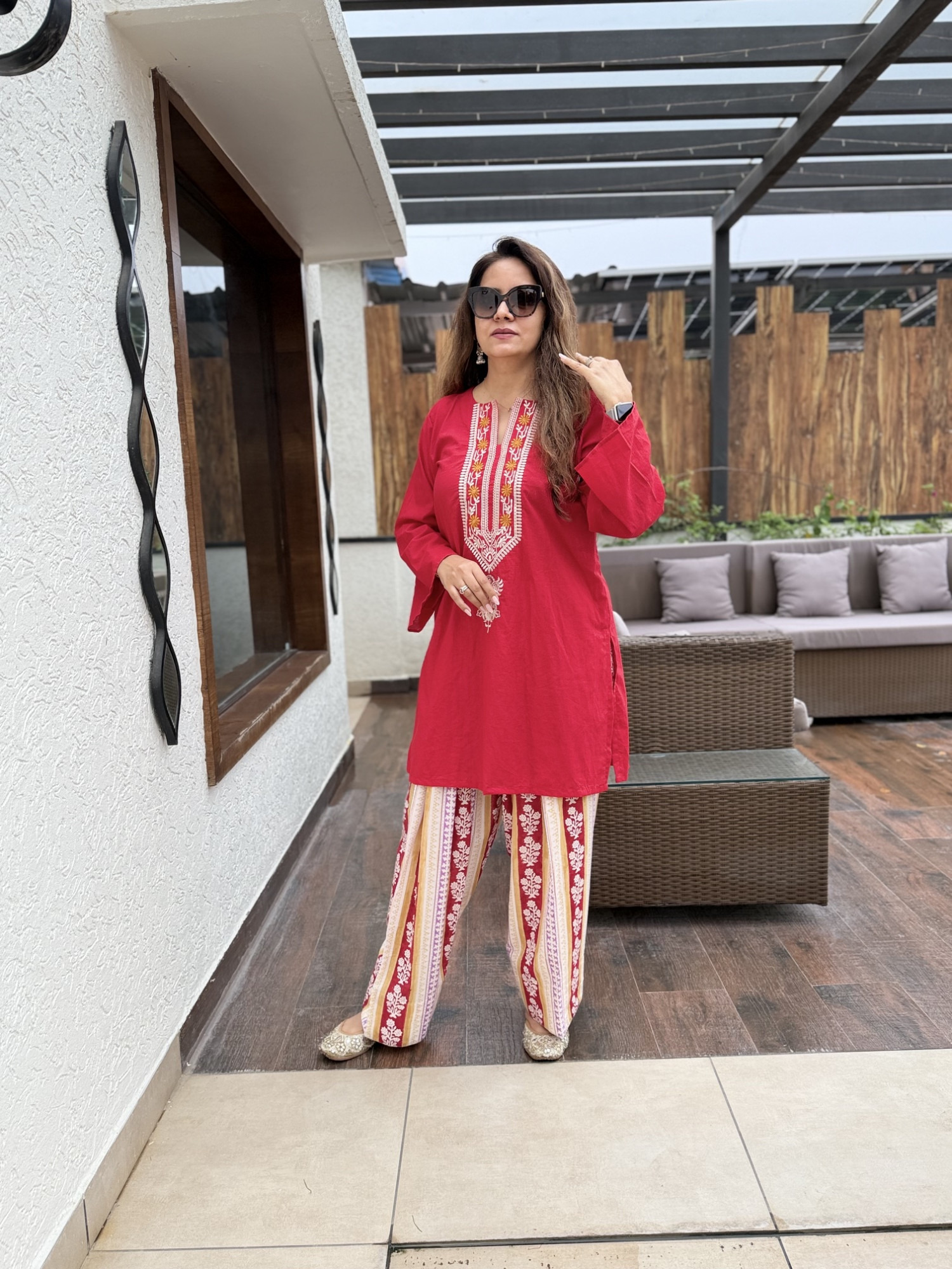 Falak 20 Cotton Suit