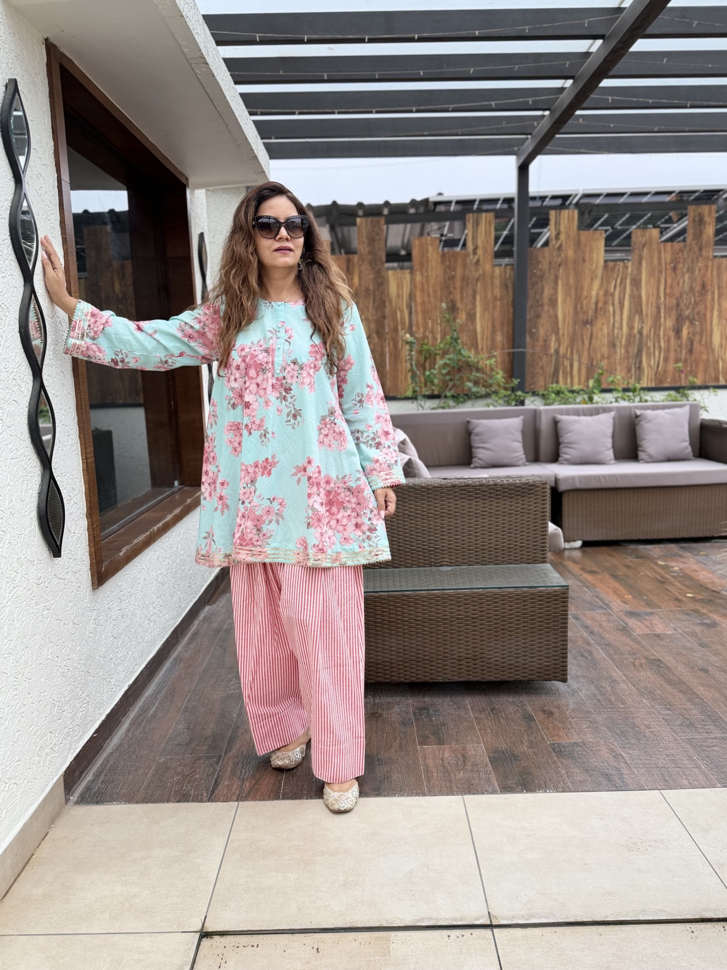 Palak Cotton Suit