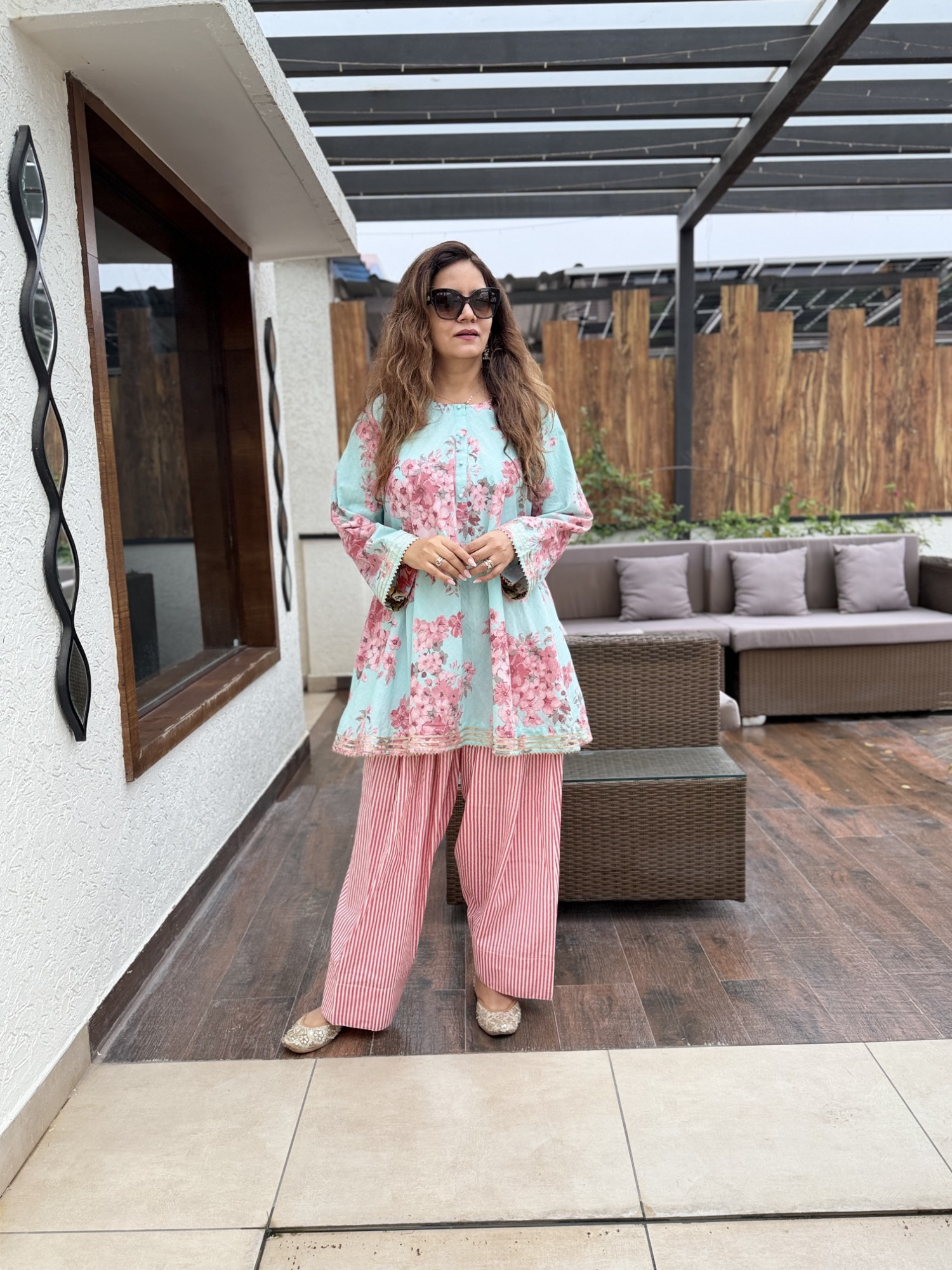 Palak Cotton Suit