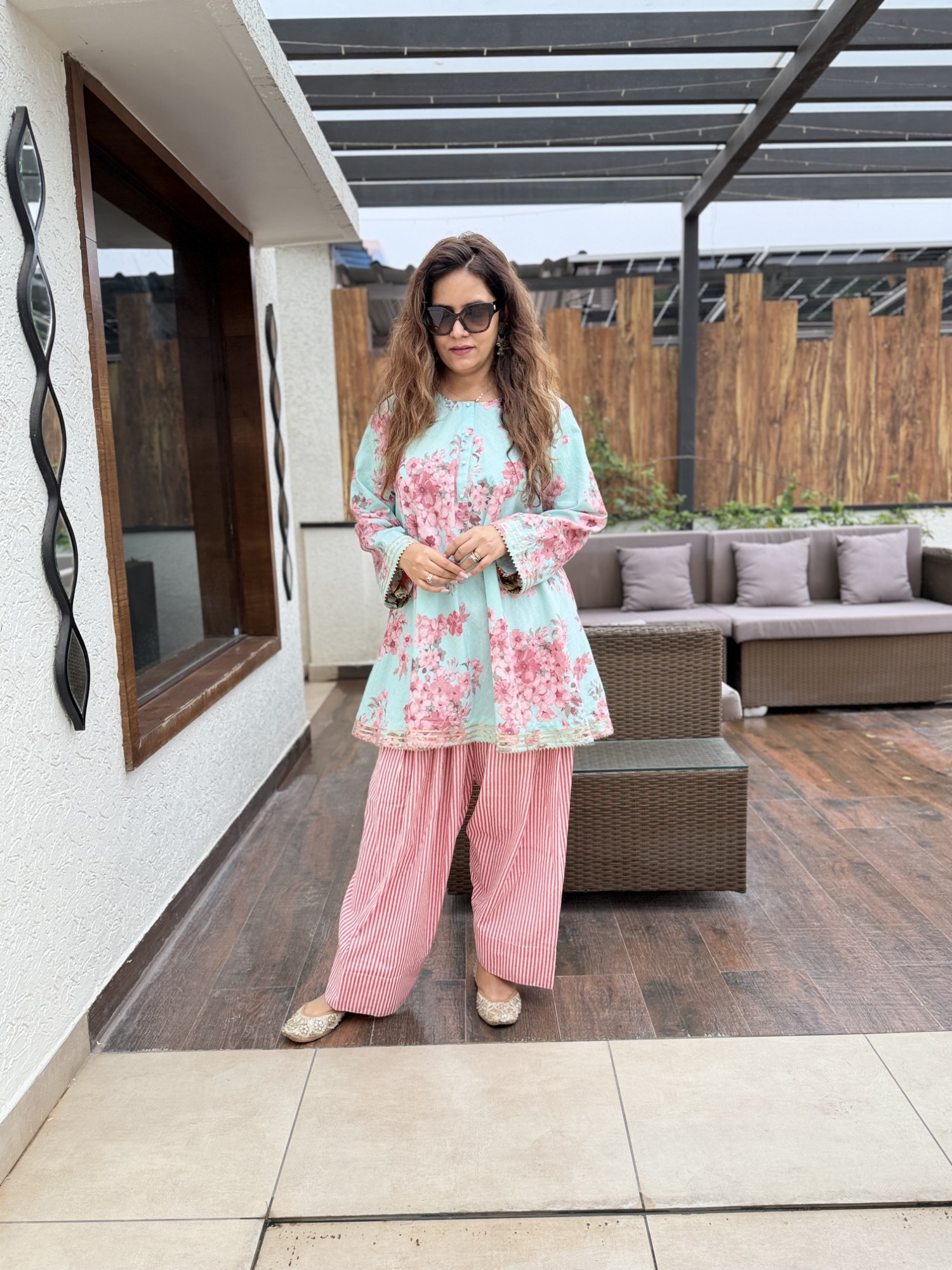 Palak Cotton Suit