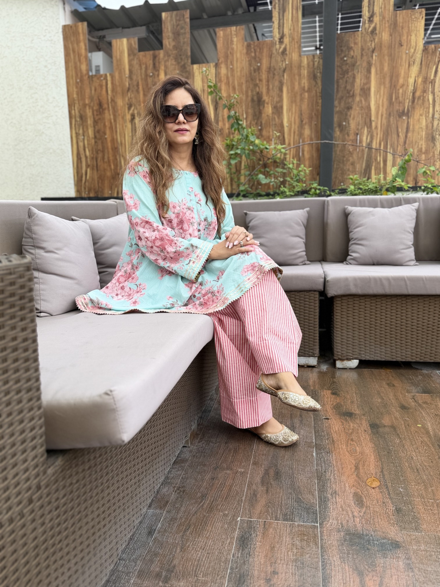 Palak Cotton Suit