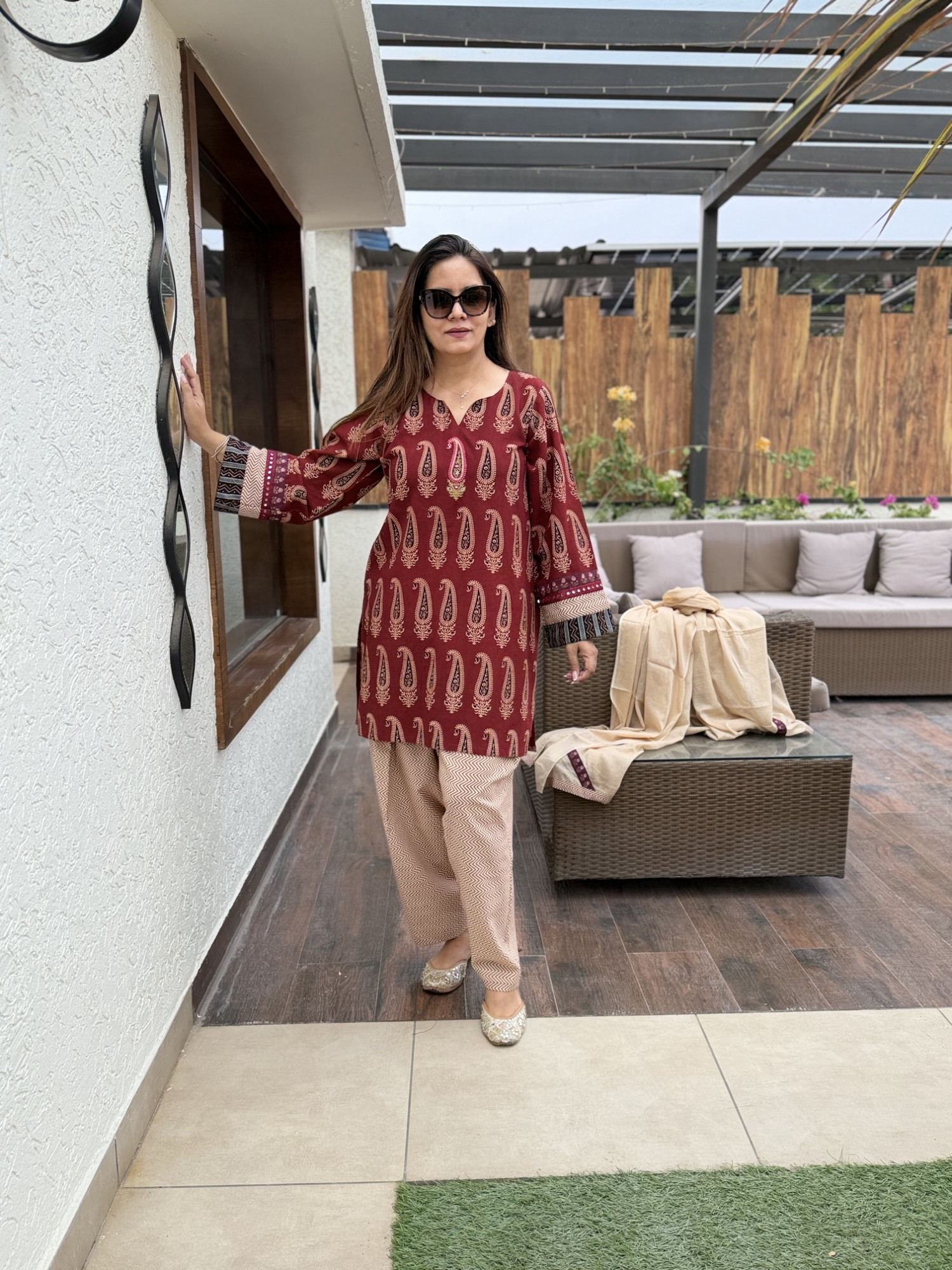 Bharti Cotton Suit