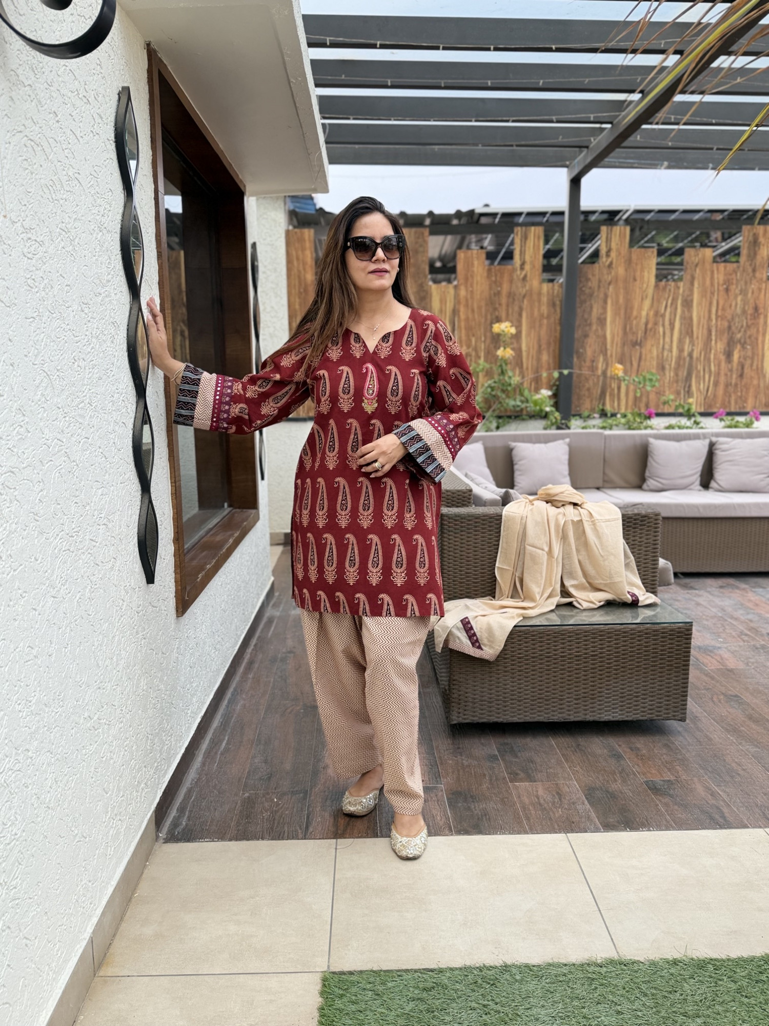Bharti Cotton Suit