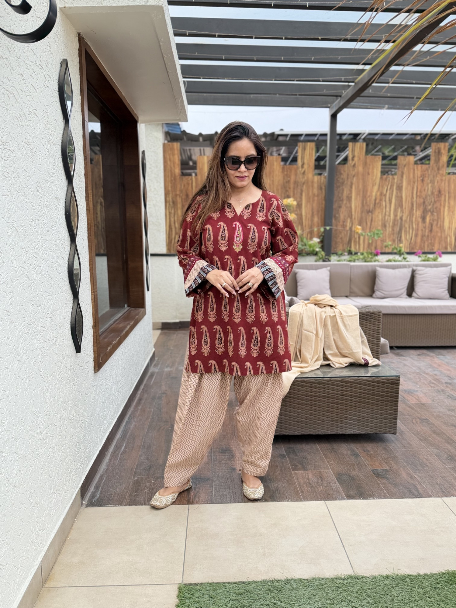 Bharti Cotton Suit