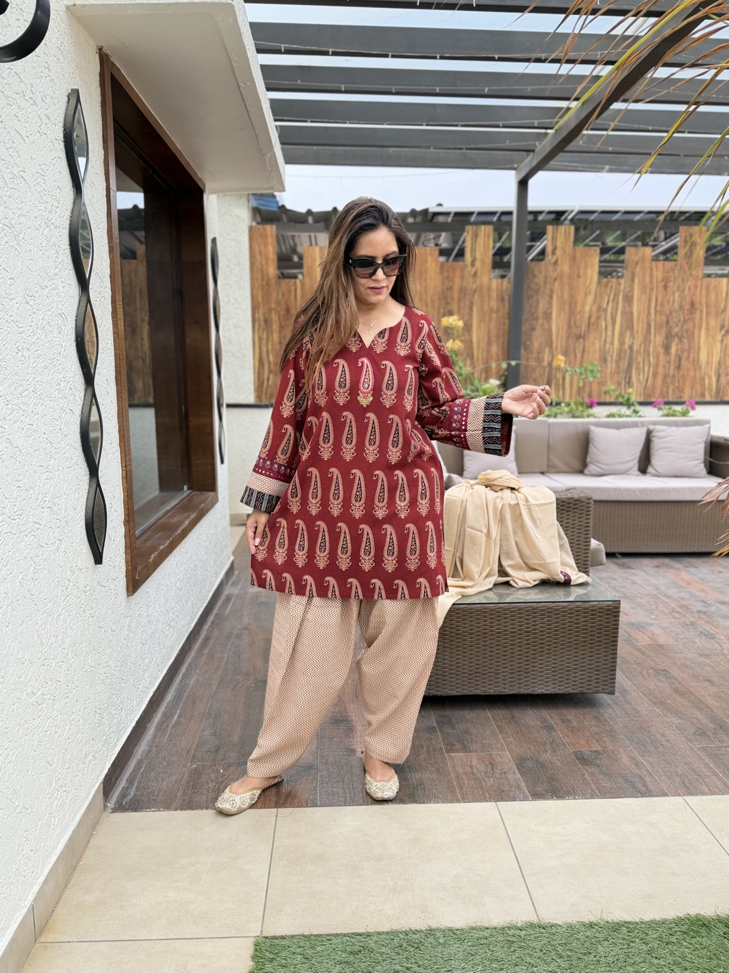 Bharti Cotton Suit