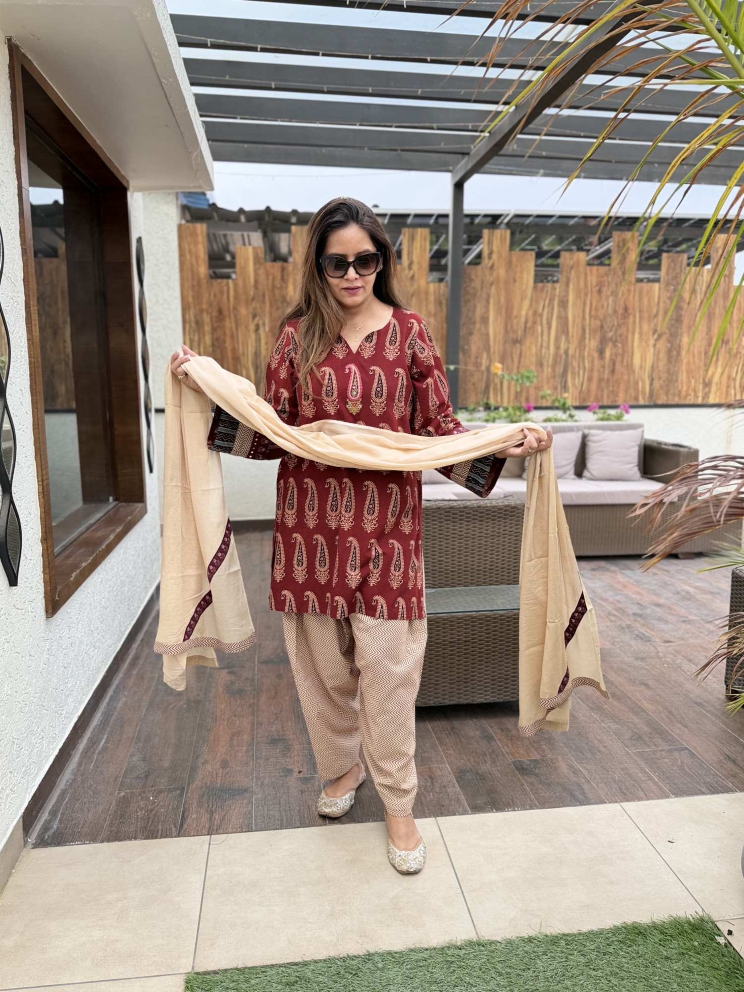 Bharti Cotton Suit