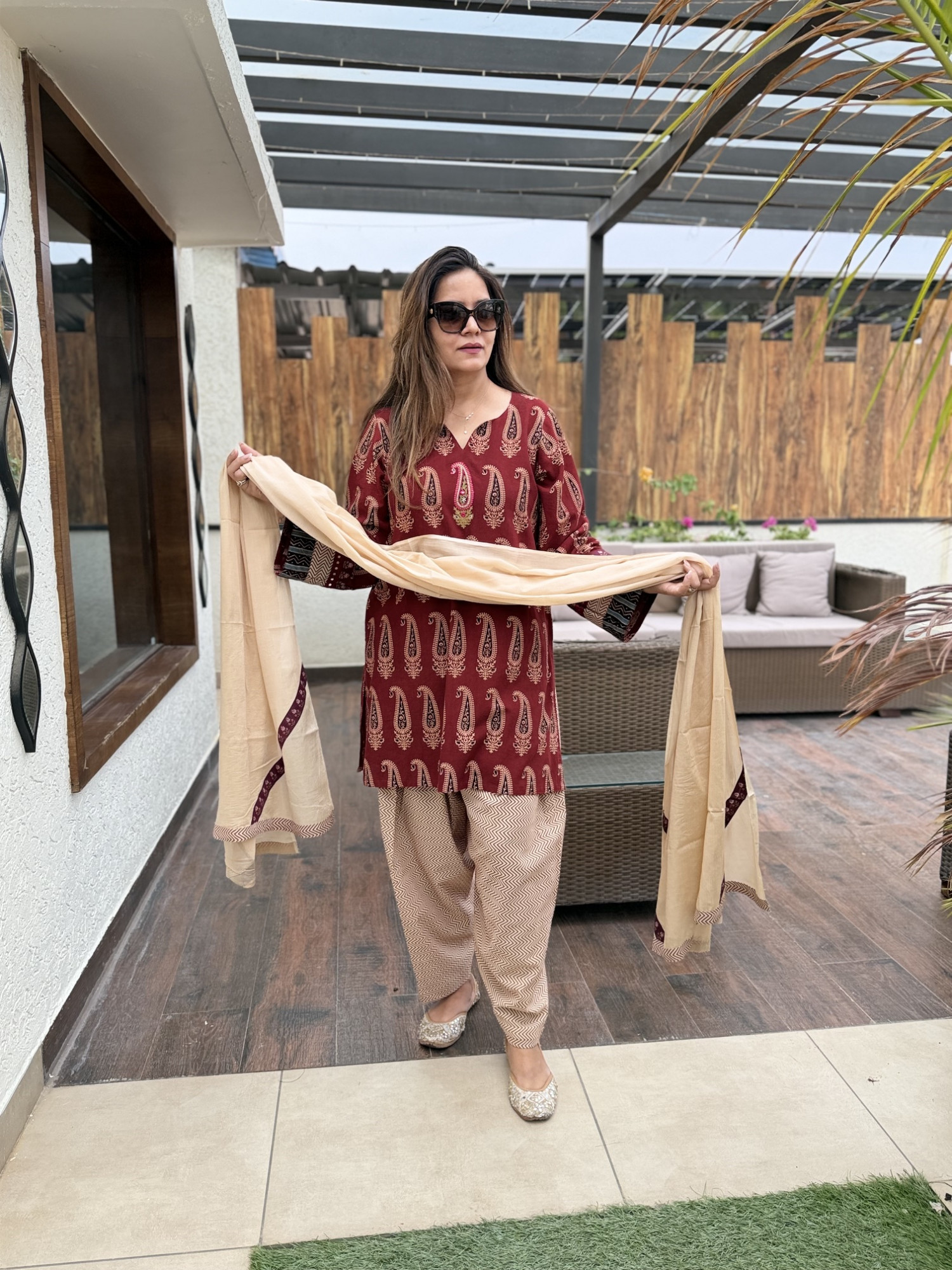 Bharti Cotton Suit