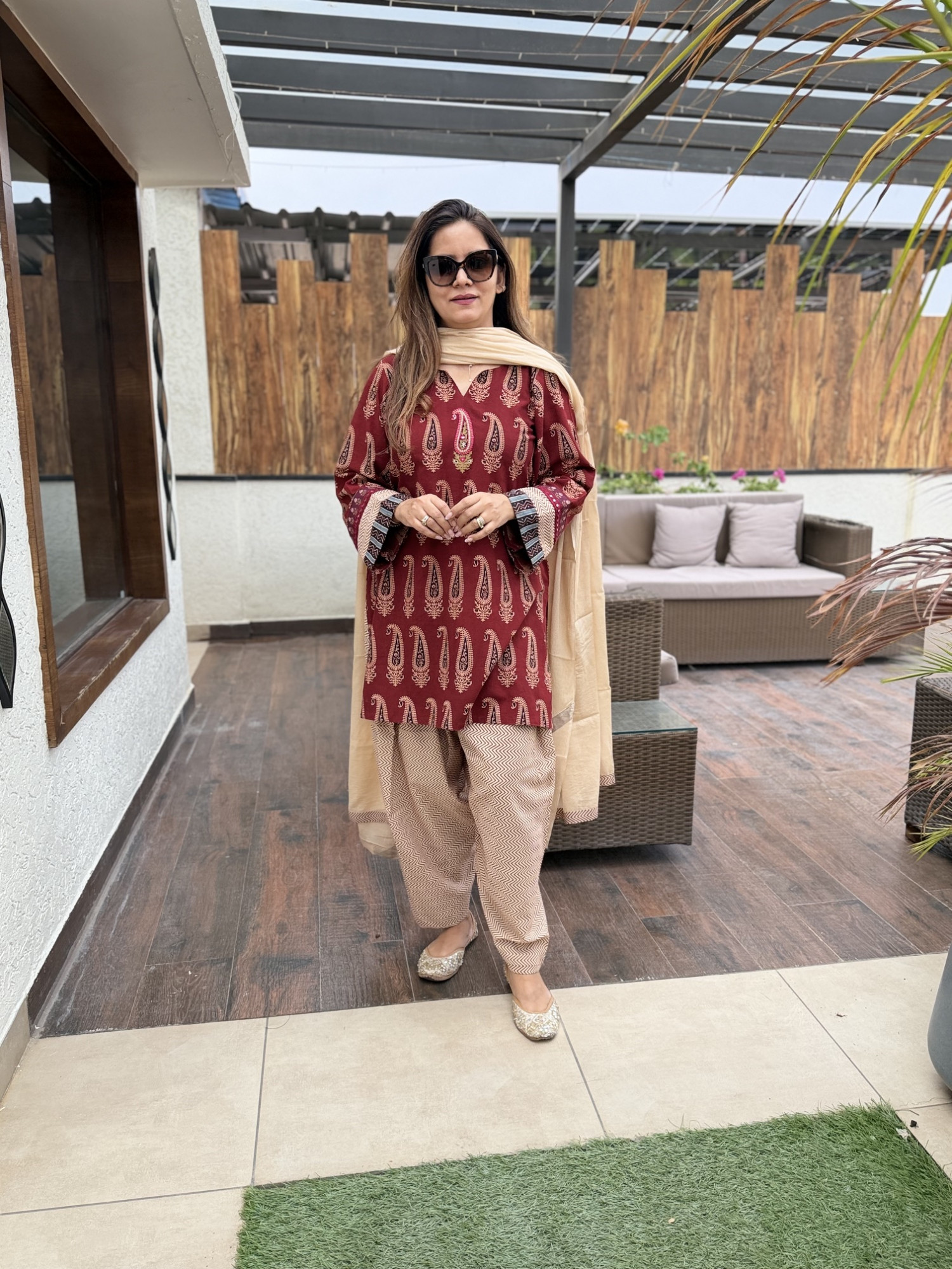 Bharti Cotton Suit