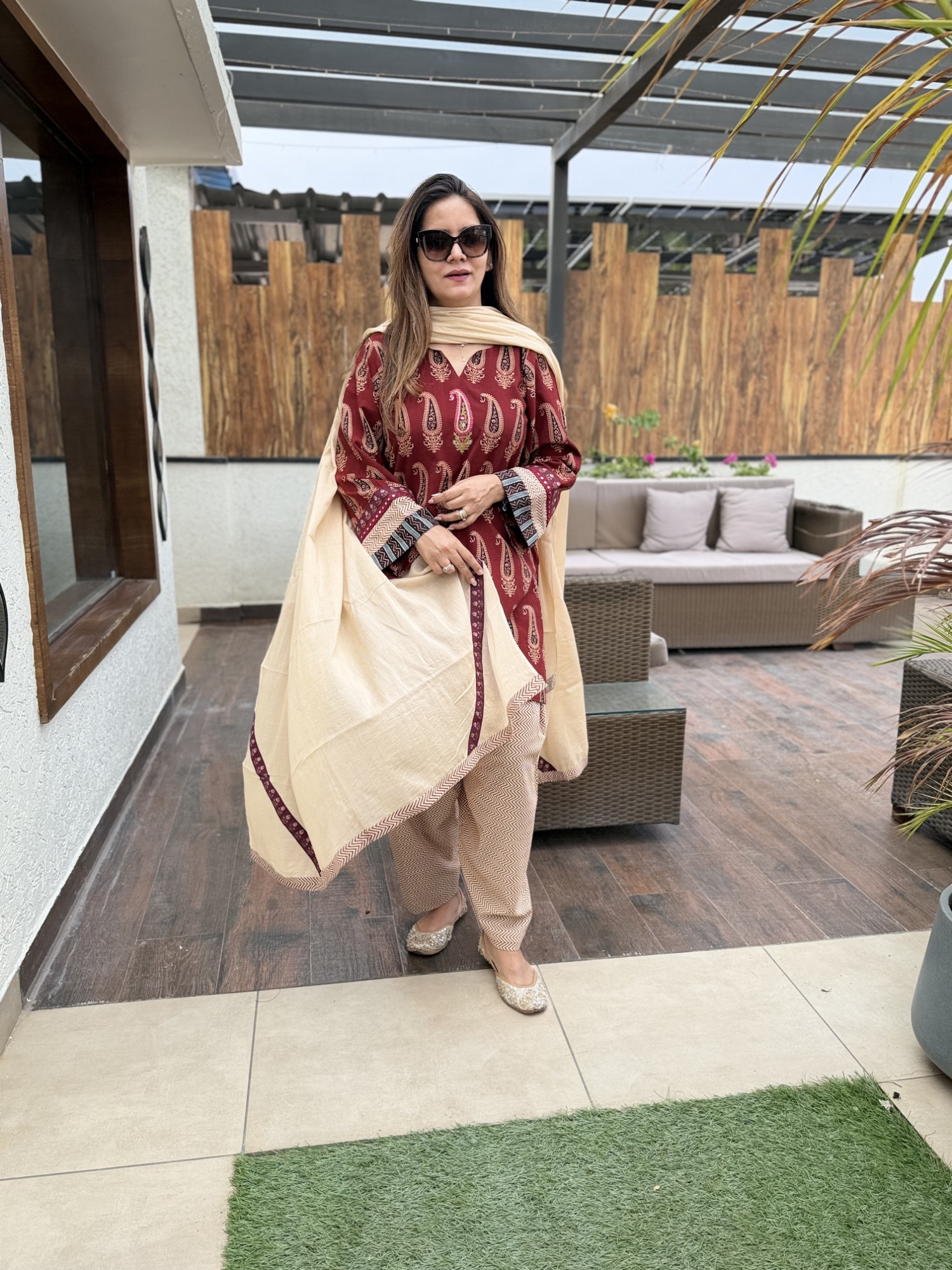 Bharti Cotton Suit