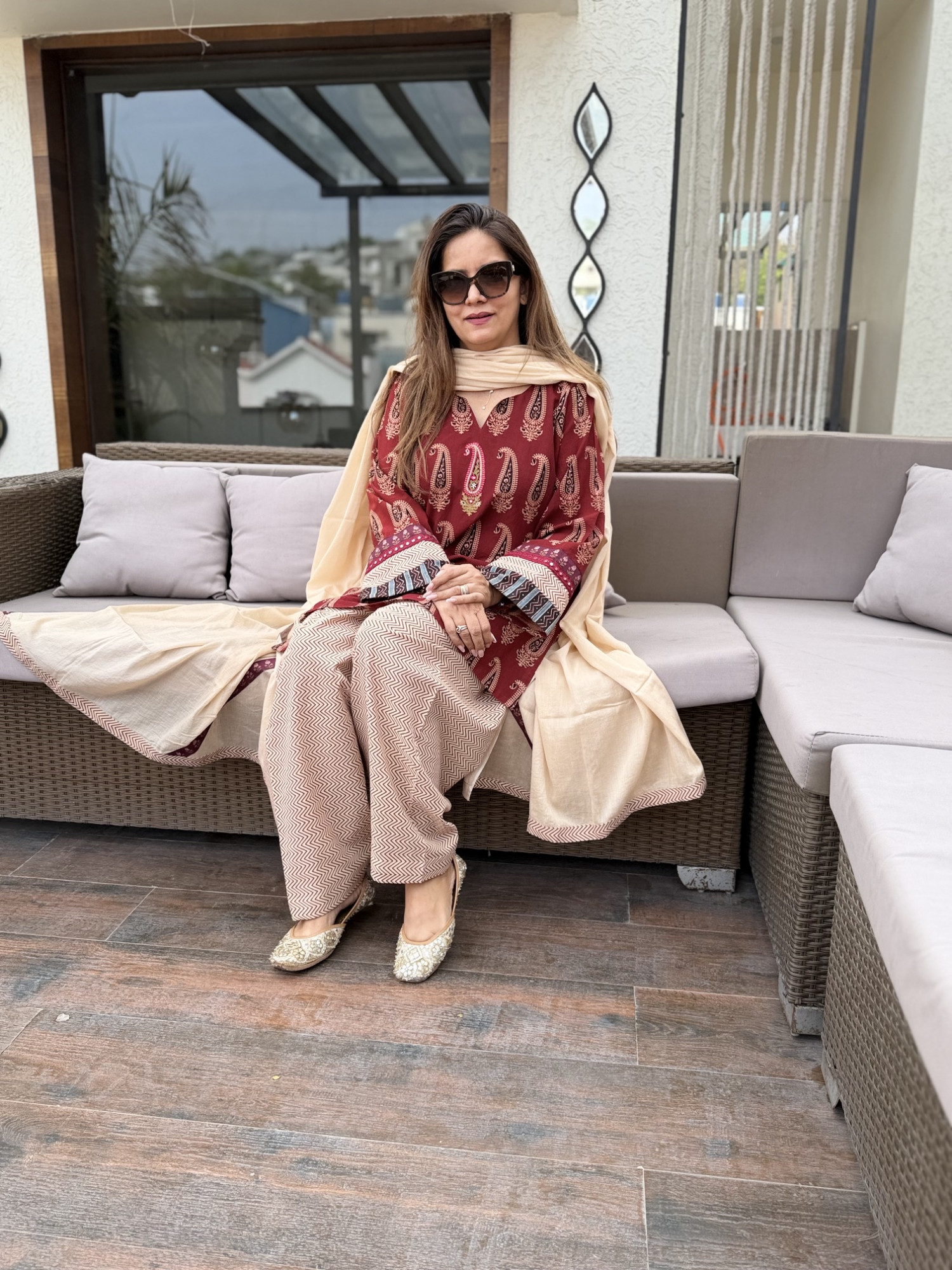 Bharti Cotton Suit