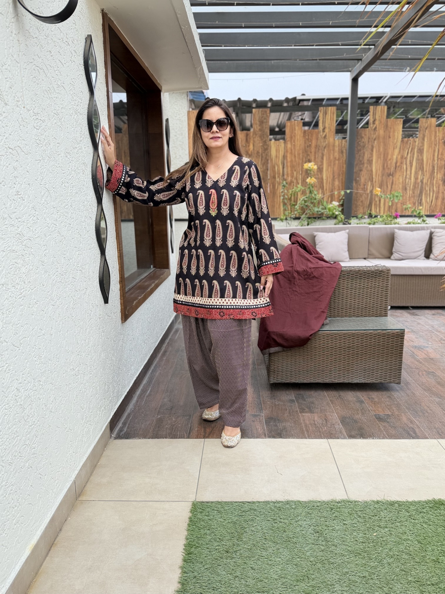 Ravnit Cotton Suit