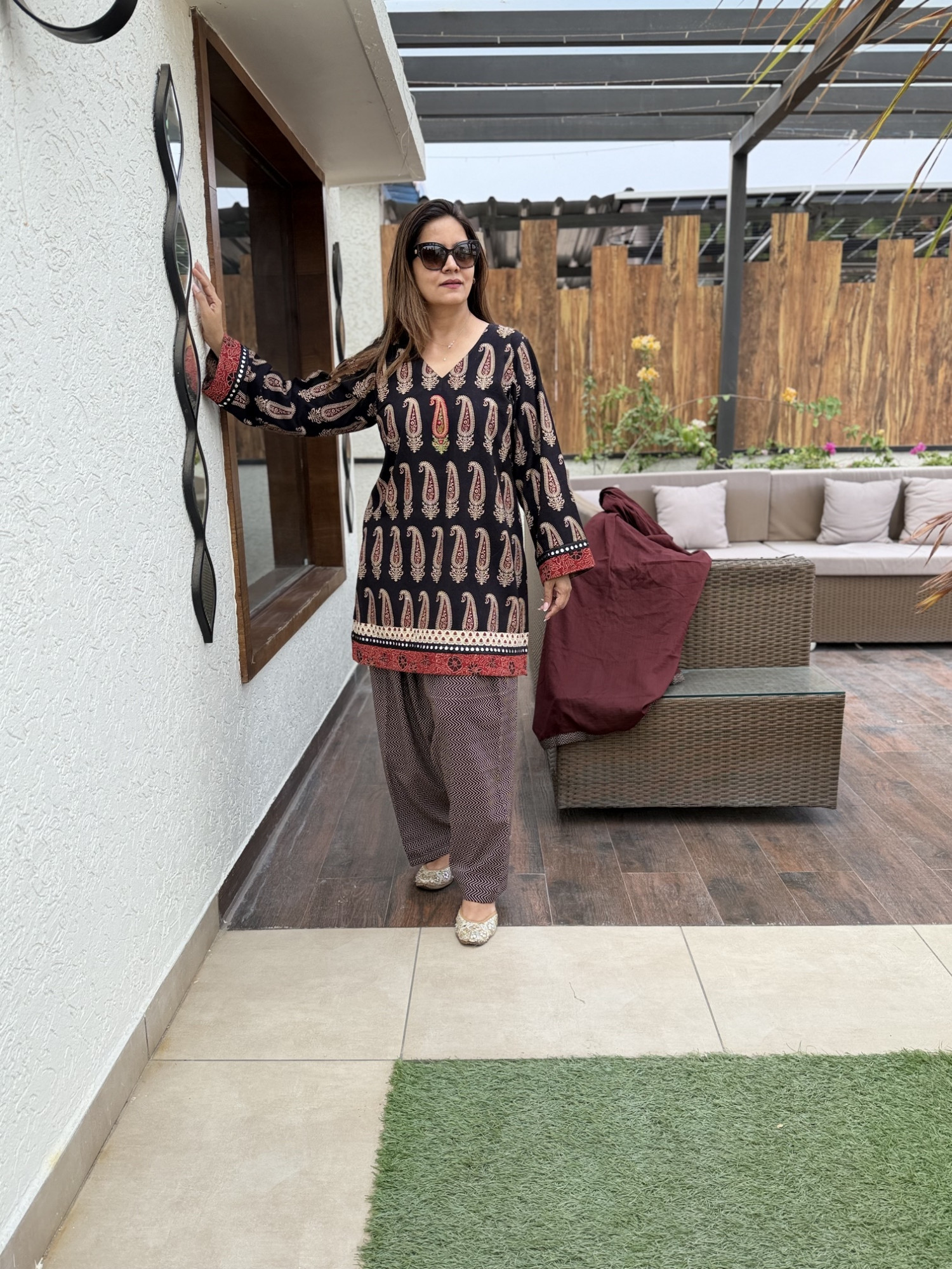 Ravnit Cotton Suit