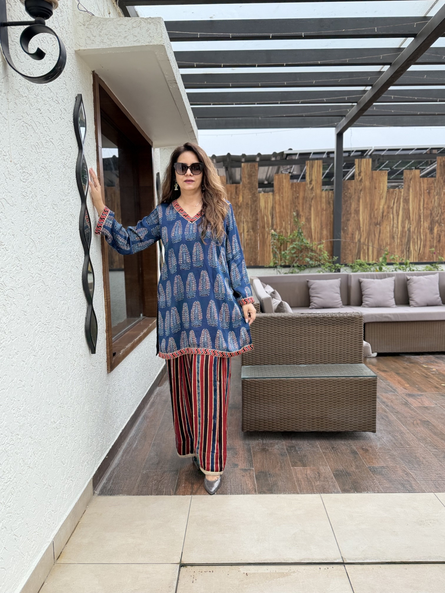 Lavanya Modal Silk Suit